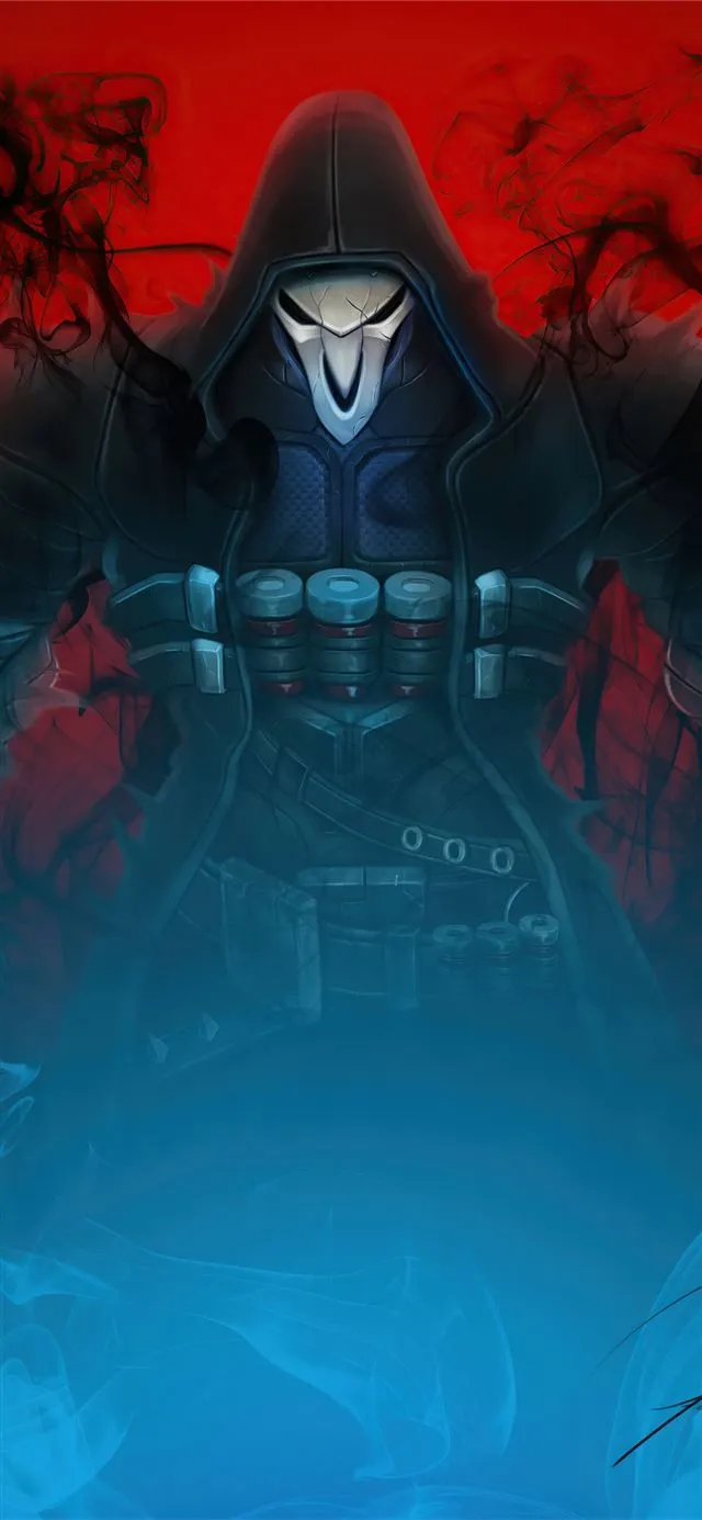 Best Reaper overwatch iPhone 11 HD Wallpaper