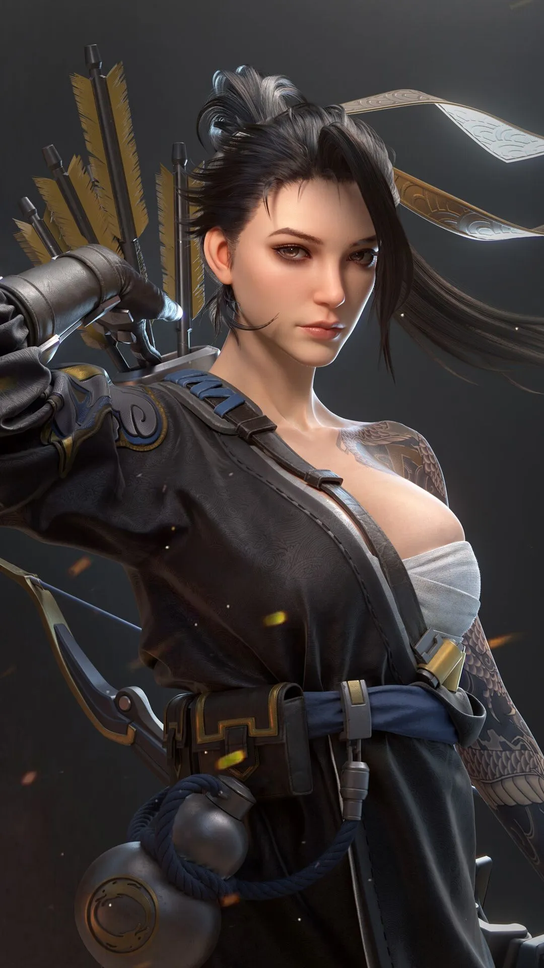 Hanzo Overwatch mobile wallpaper Mobile Walls