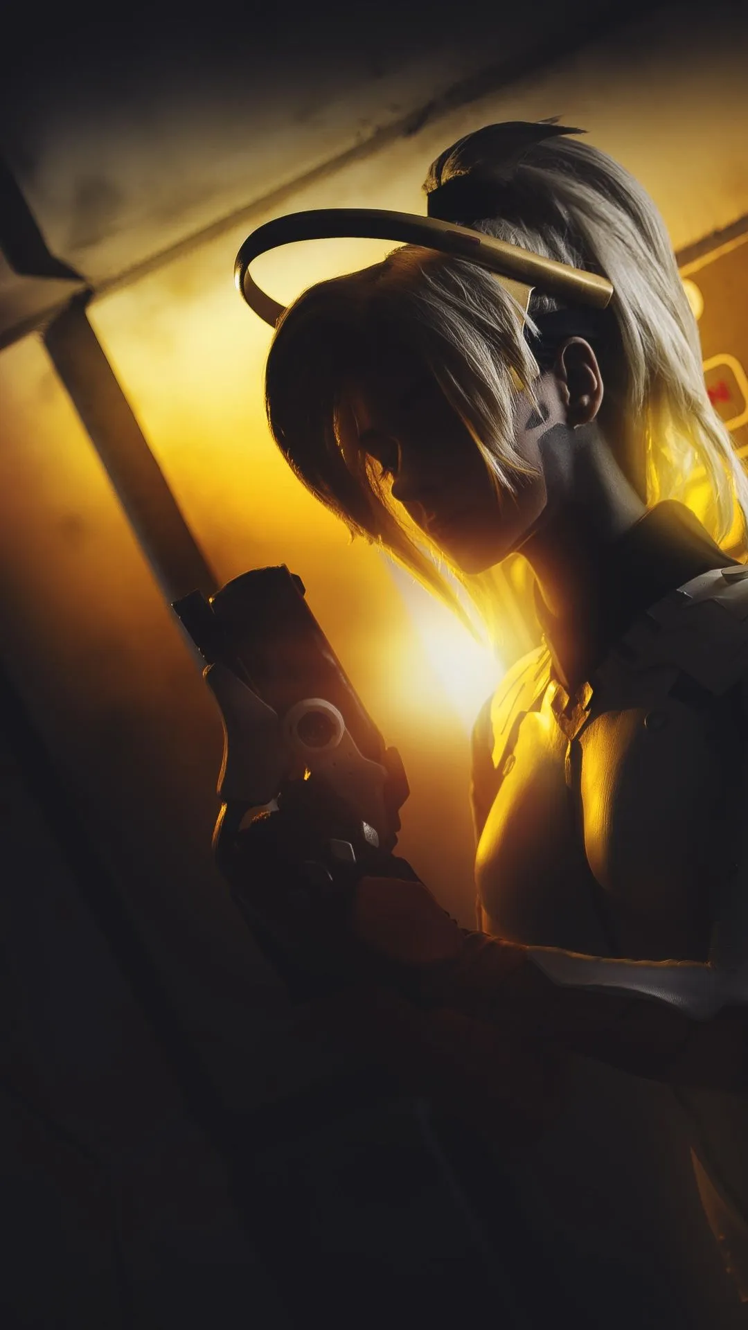Overwatch Wallpaper 4K, Mercy, 5K