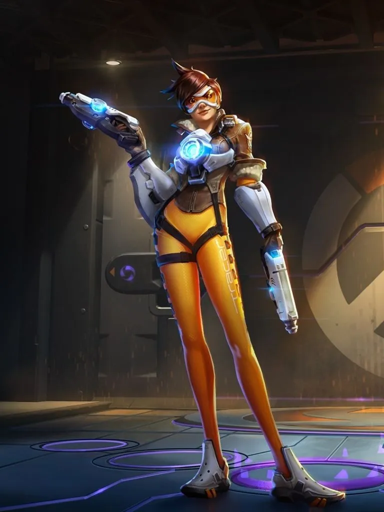 Tracer Overwatch 4K UHD Wallpaper for UltraHD Desktop and TV, Widescreen and UltraWide Display, Smartphone and Tablet Devices