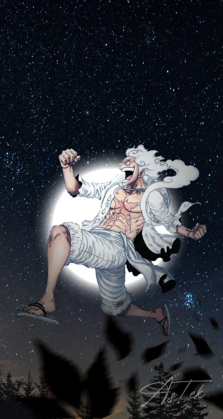 One Piece Luffy Gear 5 Wallpaper Free One Piece Luffy Gear 5 Background