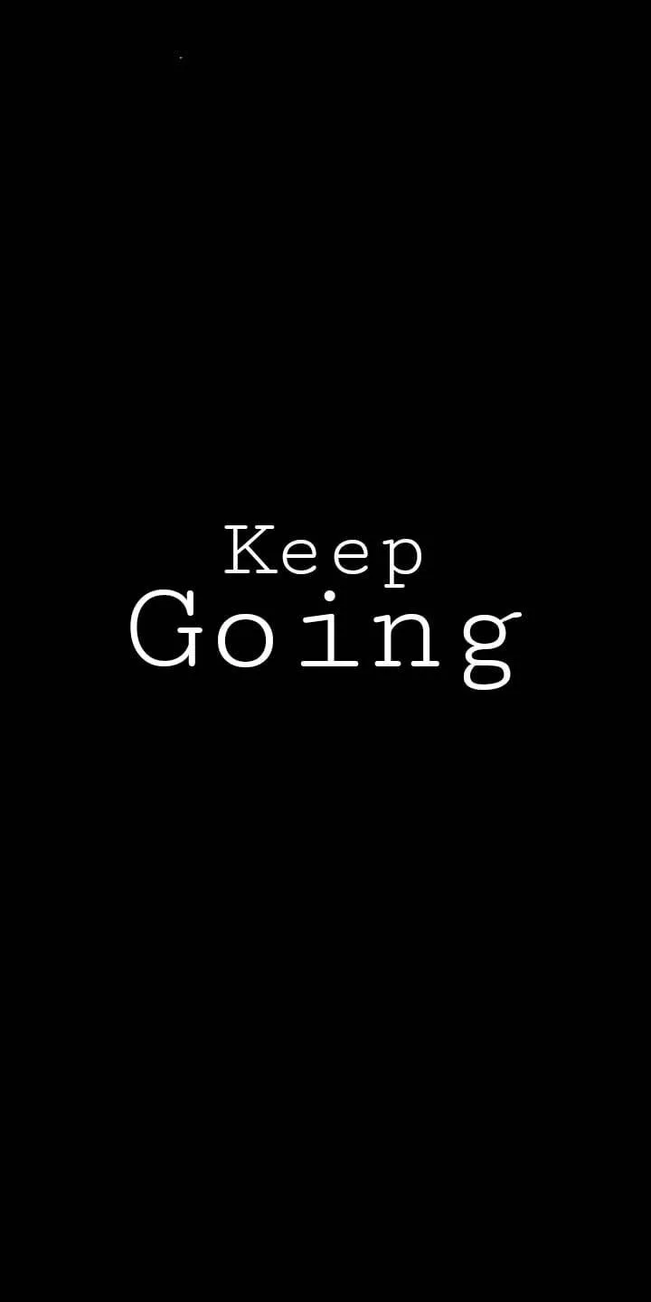 Download Embrace the Journey Black Motivation Quote Wallpaper