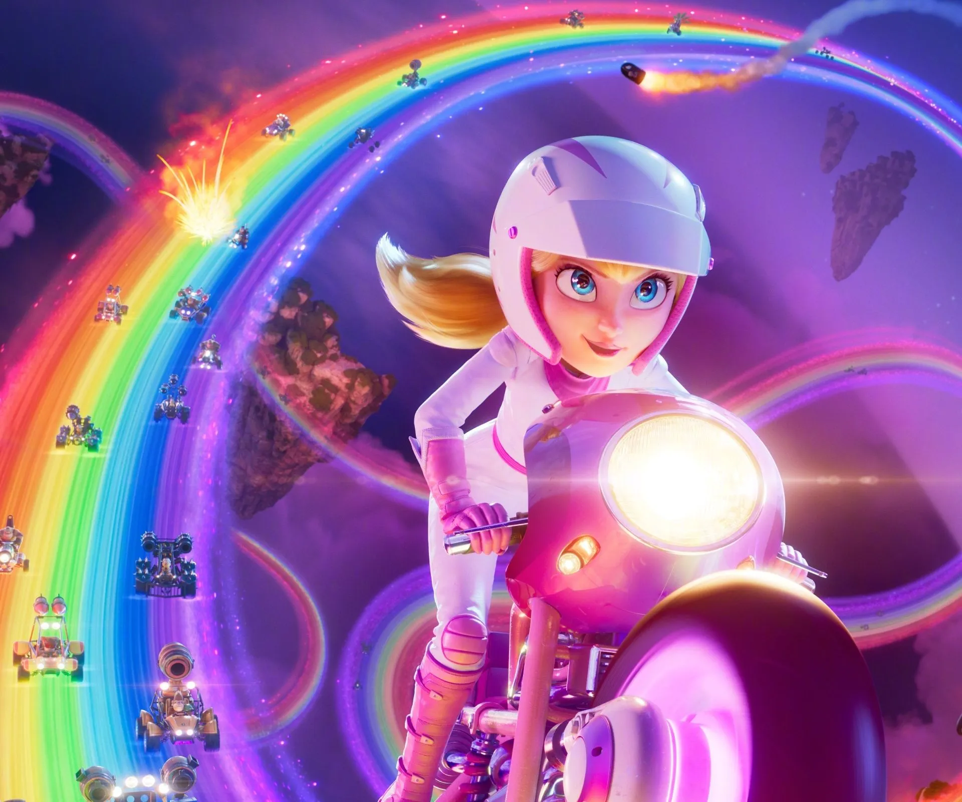 Princess Peach HD Super Mario Bros Wallpaper, HD Movies 4K Wallpaper, Image and Background