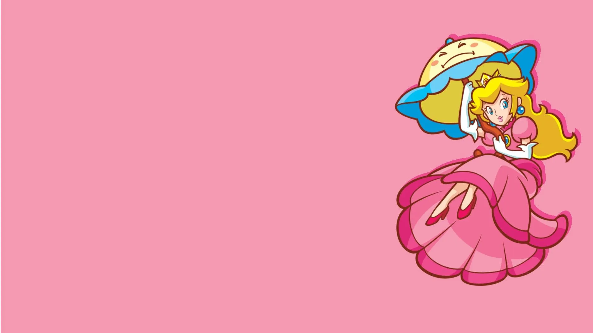 Princess Peach, Nintendo, Super Mario, Video games Wallpaper HD / Desktop and Mobile Background