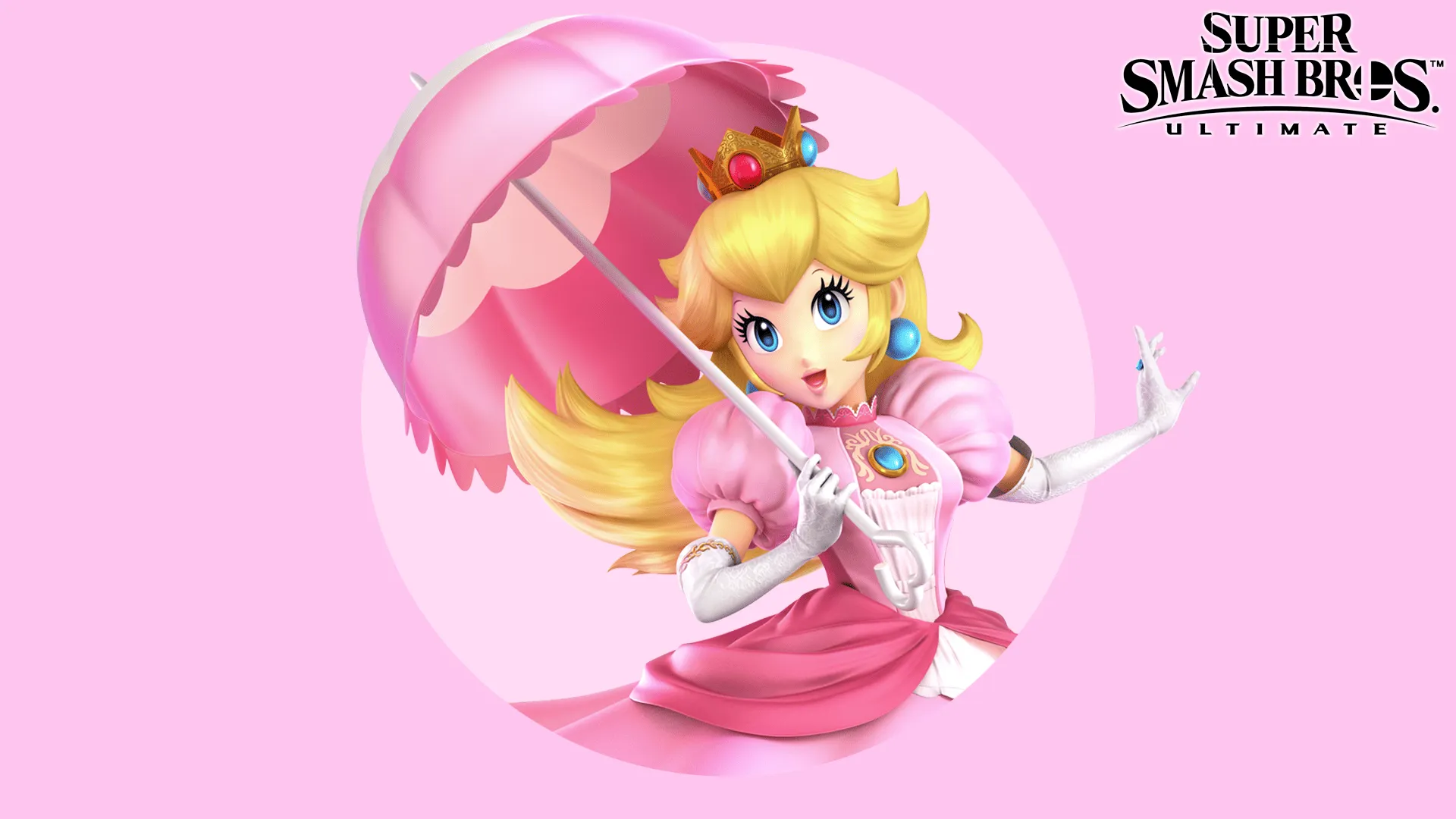 Super Smash Bros. Ultimate Peach Wallpaper