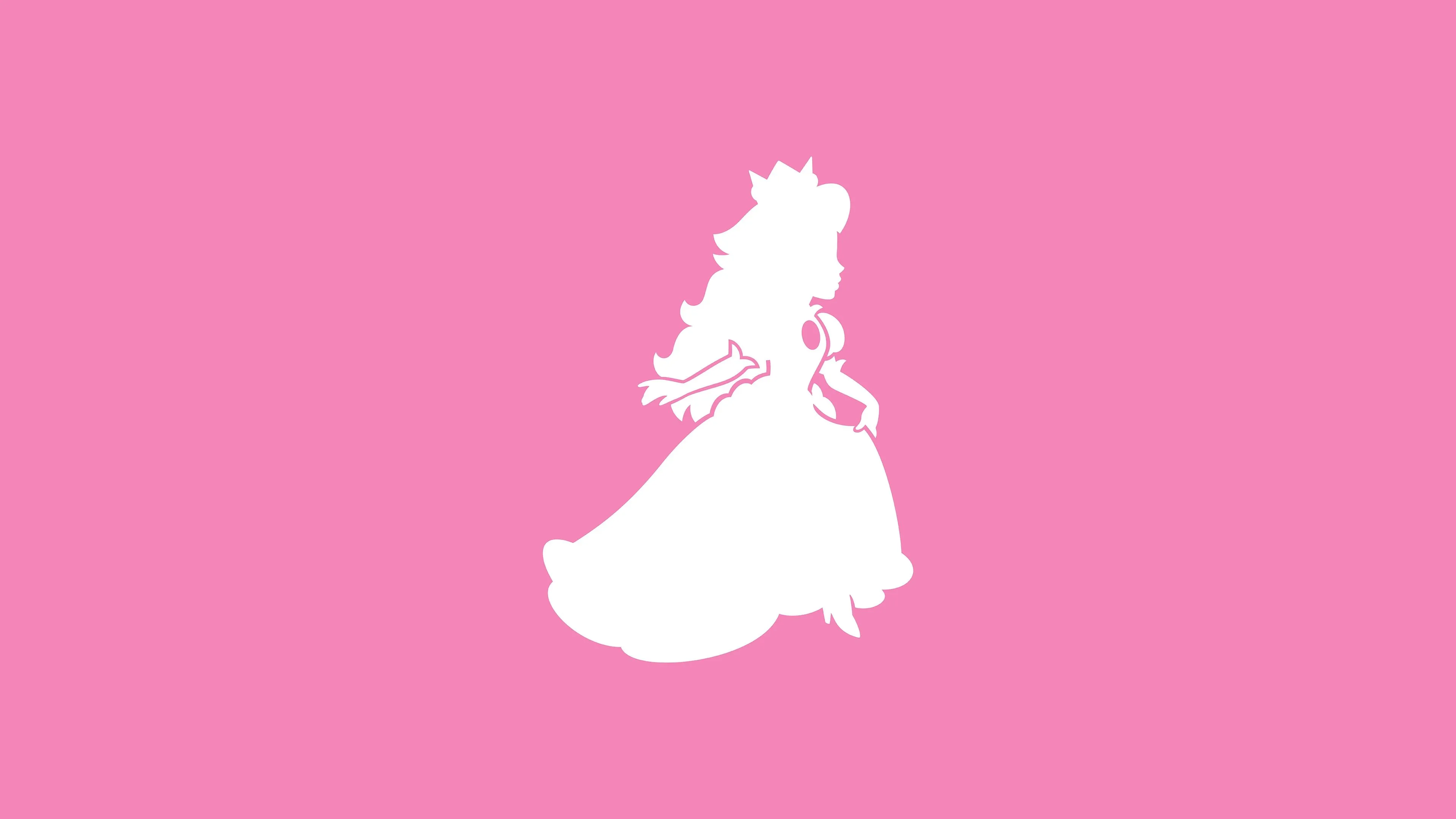 Download Super Mario Princess Peach 4k Ultra HD Wallpaperx2160