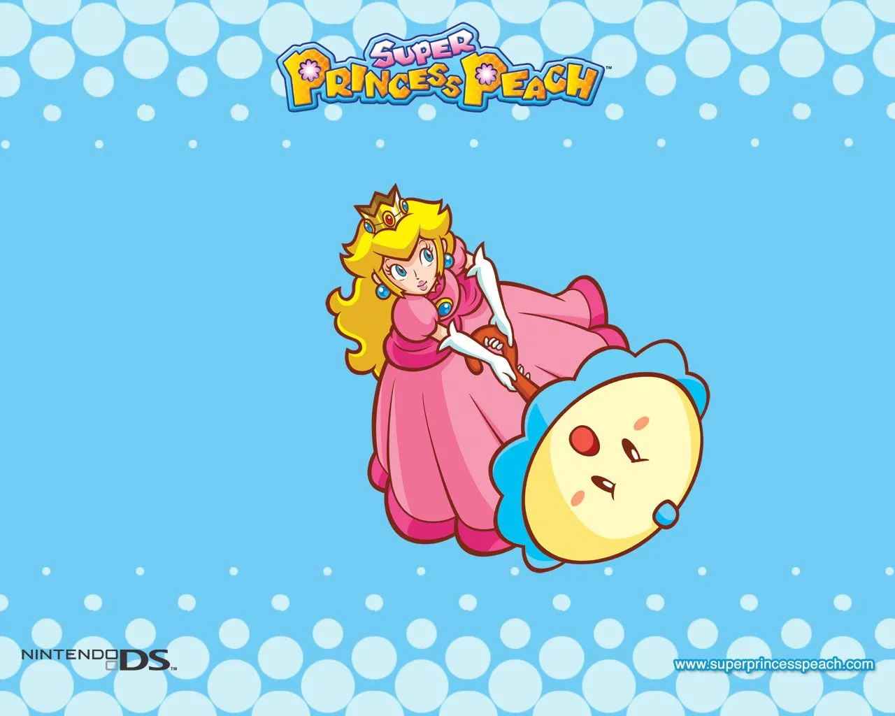 TMK. Downloads. Image. Wallpaper. Super Princess Peach (NDS)