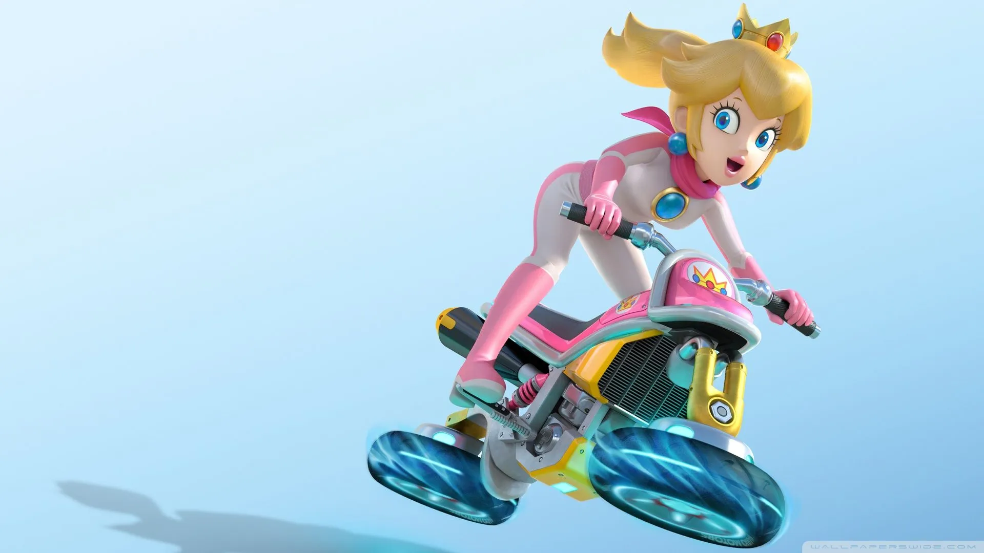 Mario Kart 8 Princess Peach 4K UHD Wallpaper for UltraHD Desktop and TV, Widescreen and UltraWide Display, Smartphone and Tablet Devices