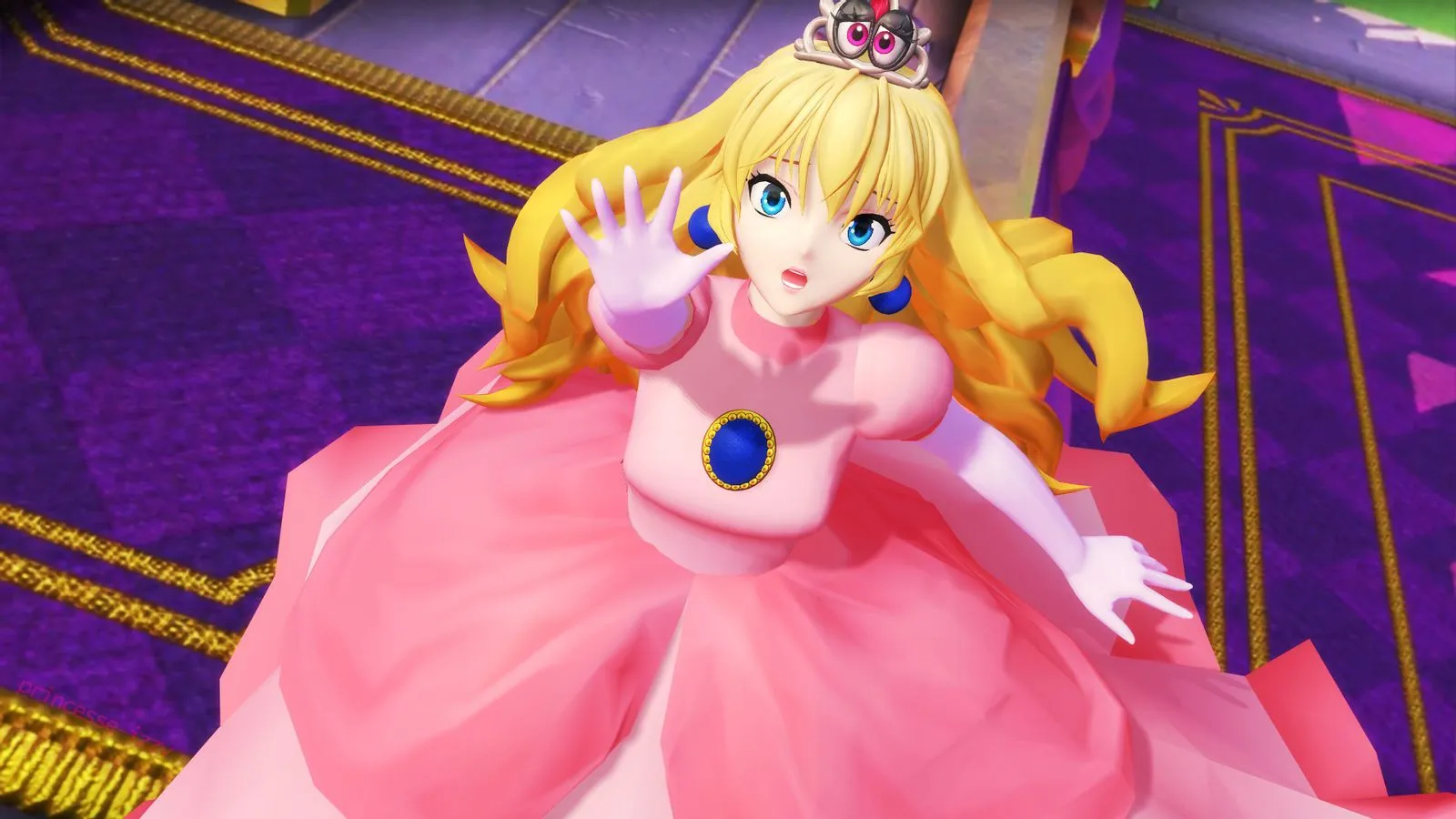 Princess Peach, Wallpaper. Anime Image Board
