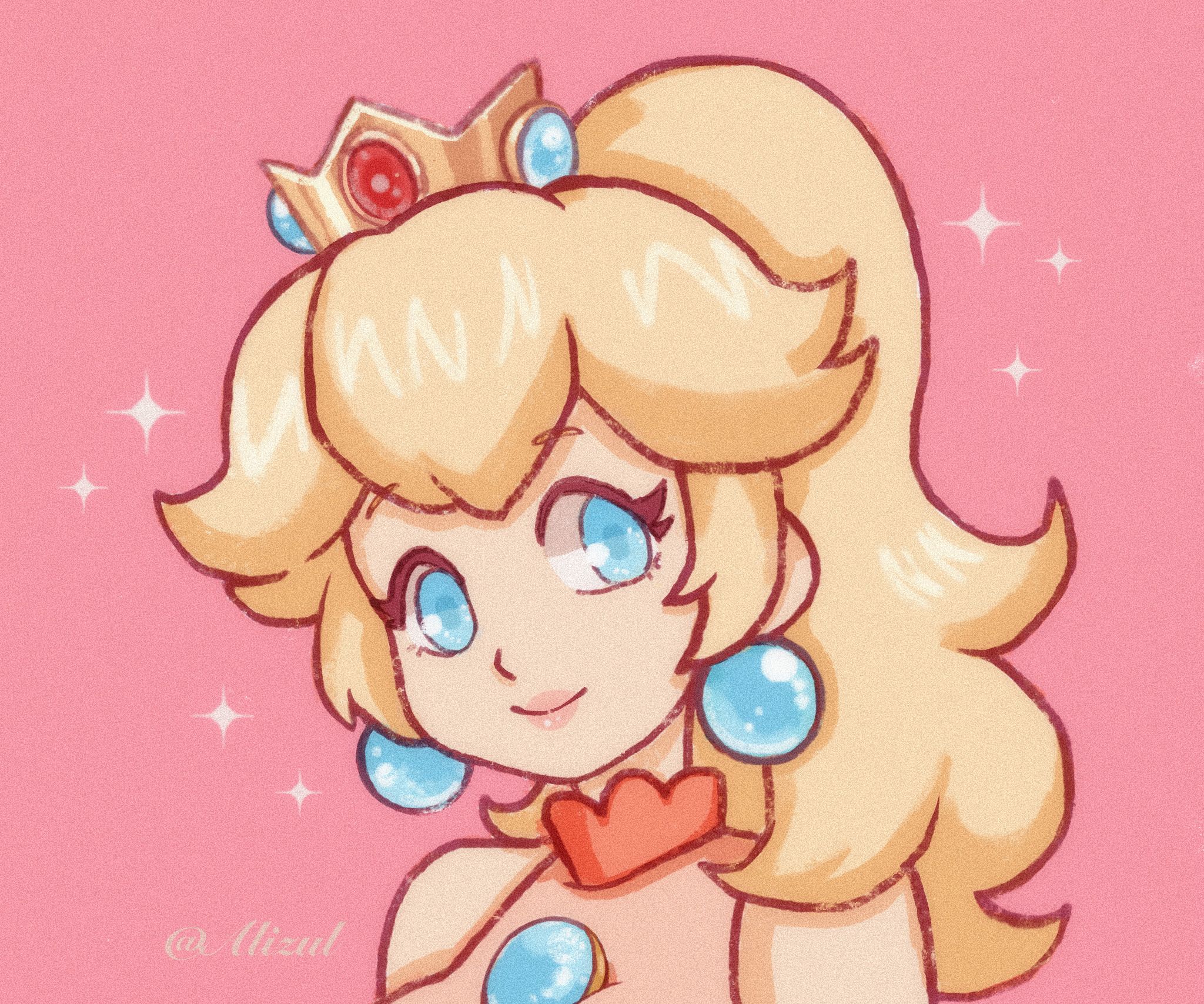 Desktop wallpaper: Video Game, Super Mario Bros, Princess Peach, Mario 4K free download for PC. 512957