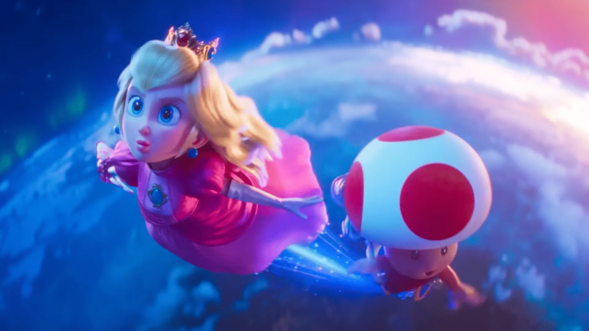 Who knew that Nintendo could transform Princess Peach into a modern woman after all these years?