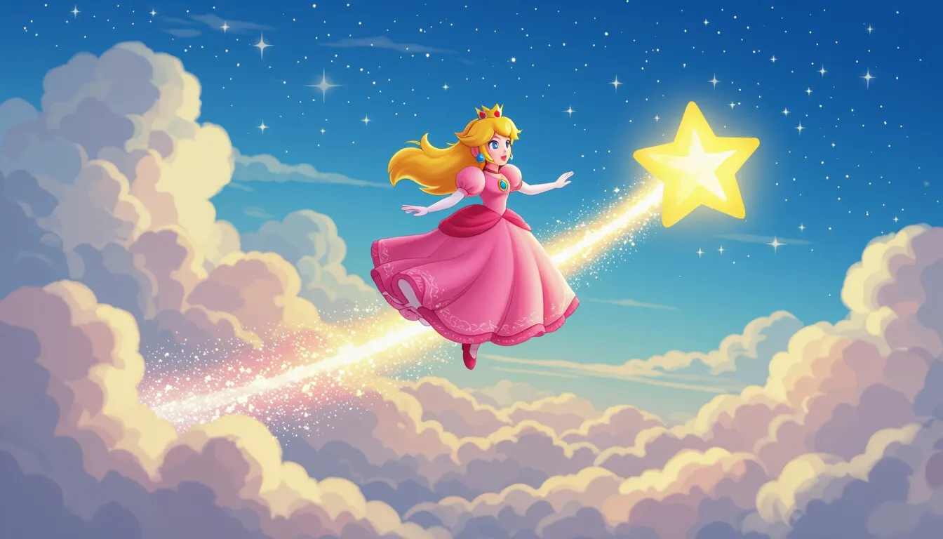 Princess Peach Wallpaper