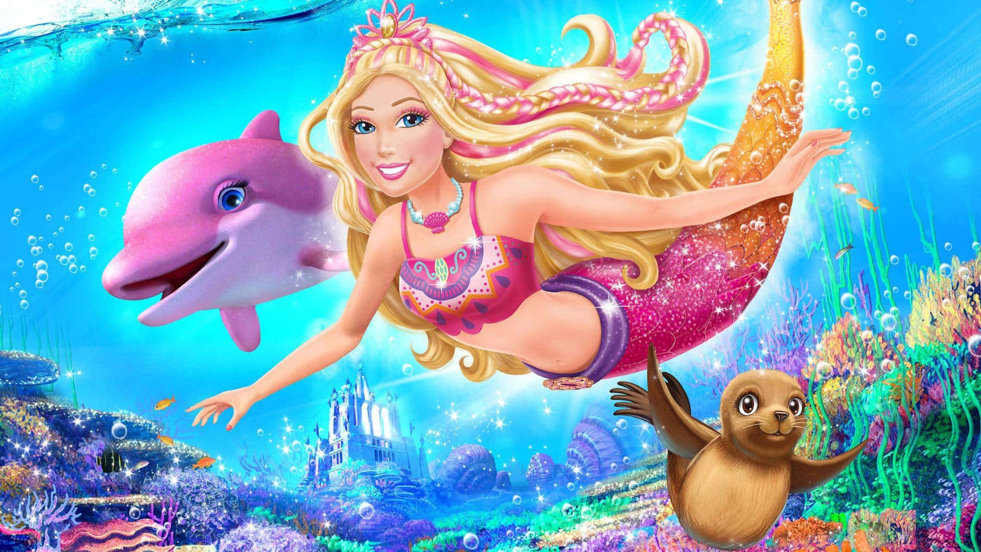 Barbie Background