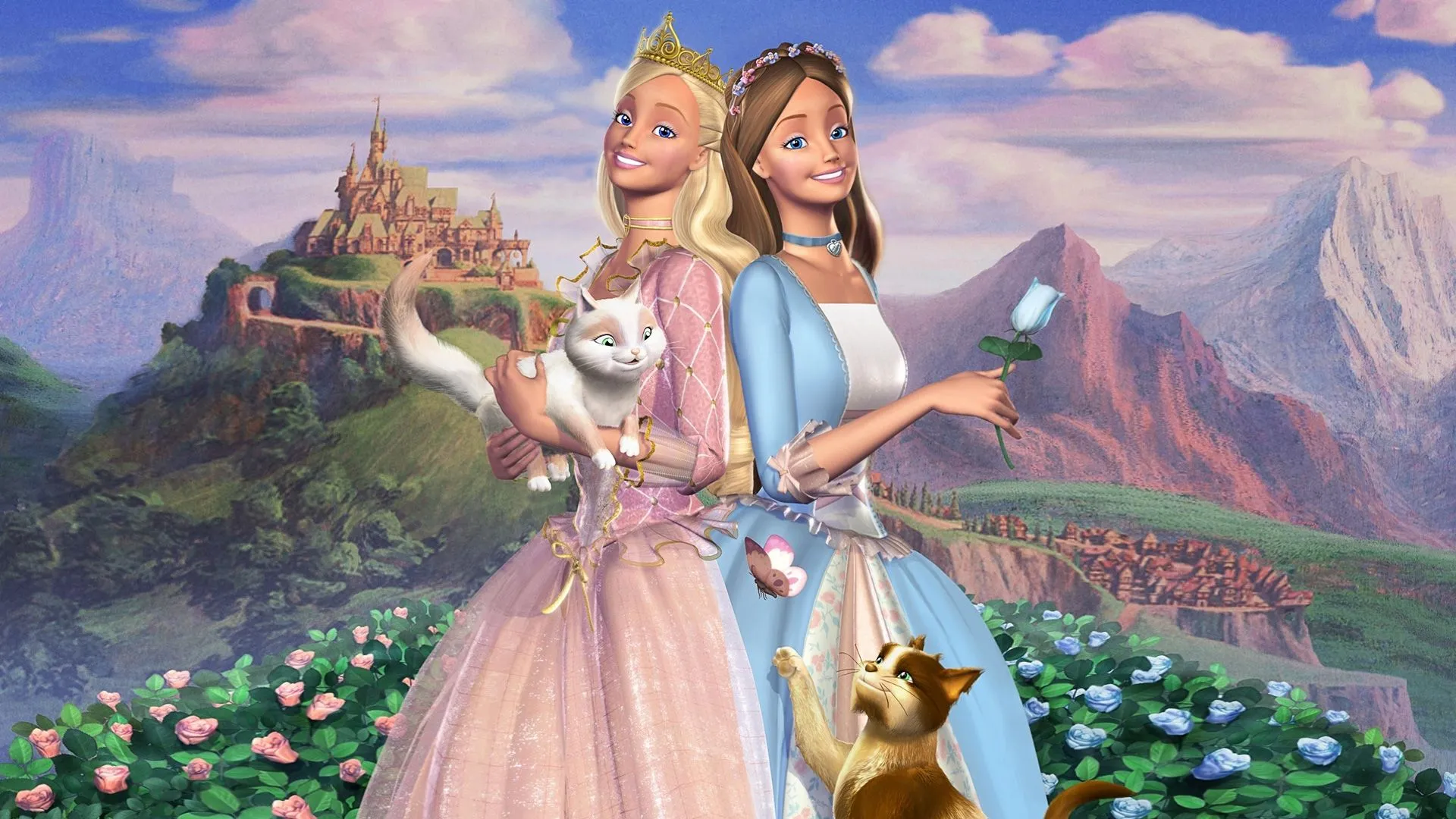 Desktop wallpaper: Barbie As The Princess & The Pauper, Movie 4K free download for PC. 683087