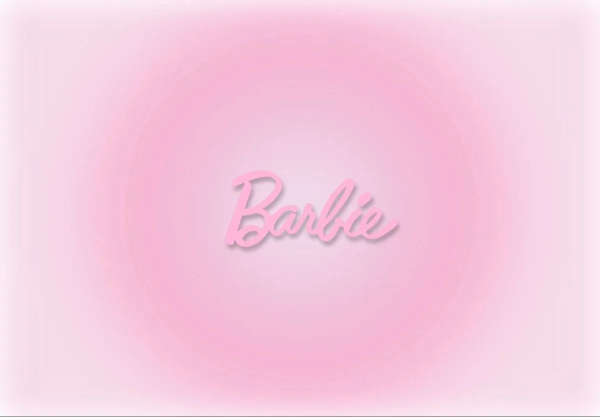 pink barbie desktop wallpaper