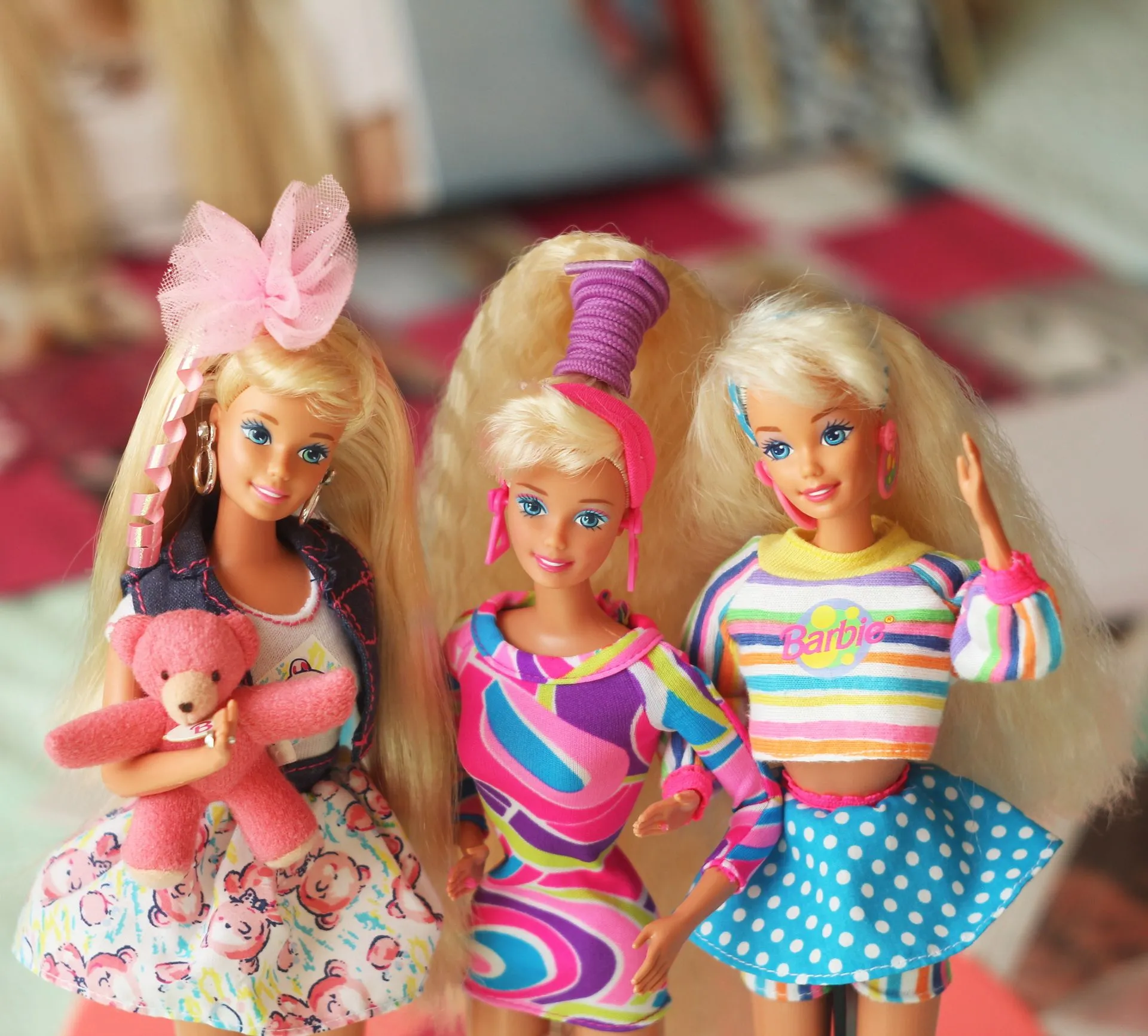 Desktop wallpaper: Man Made, Doll, Barbie 4K free download for PC. 990049