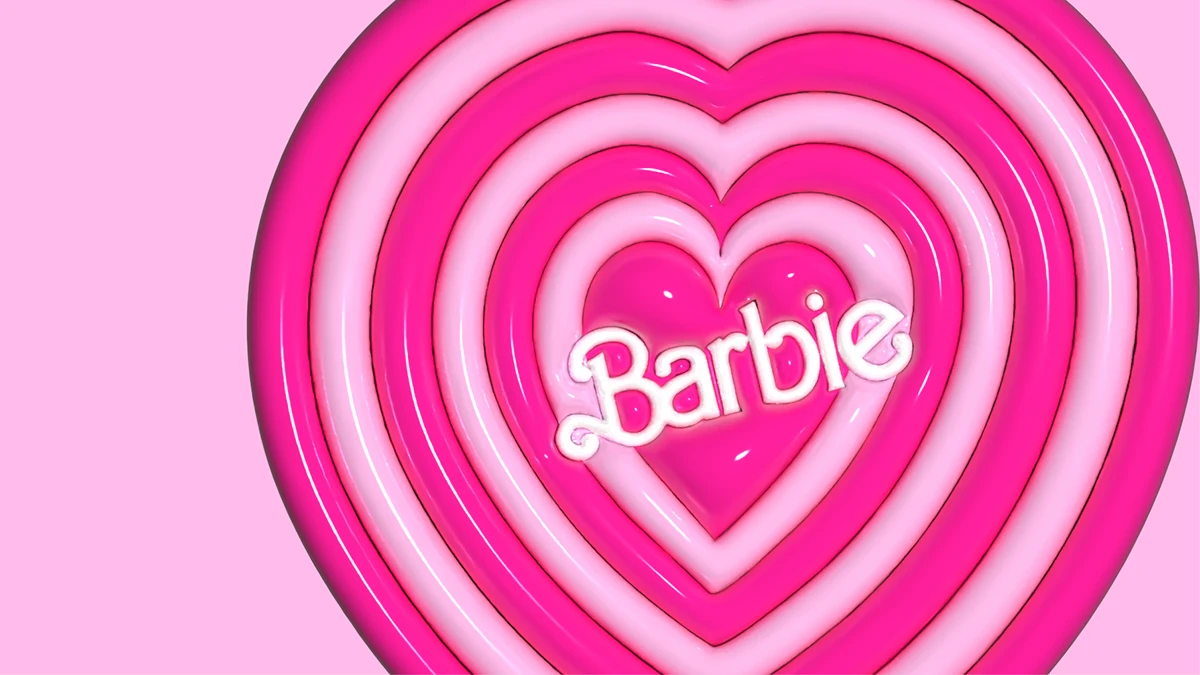 Barbie 3D Wallpaper. Pink - Behance