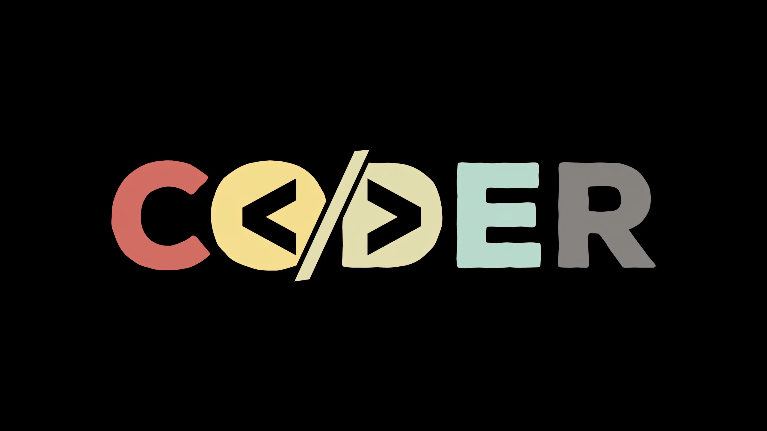 Coder Wallpaper 4K, AMOLED, Black background, Coding