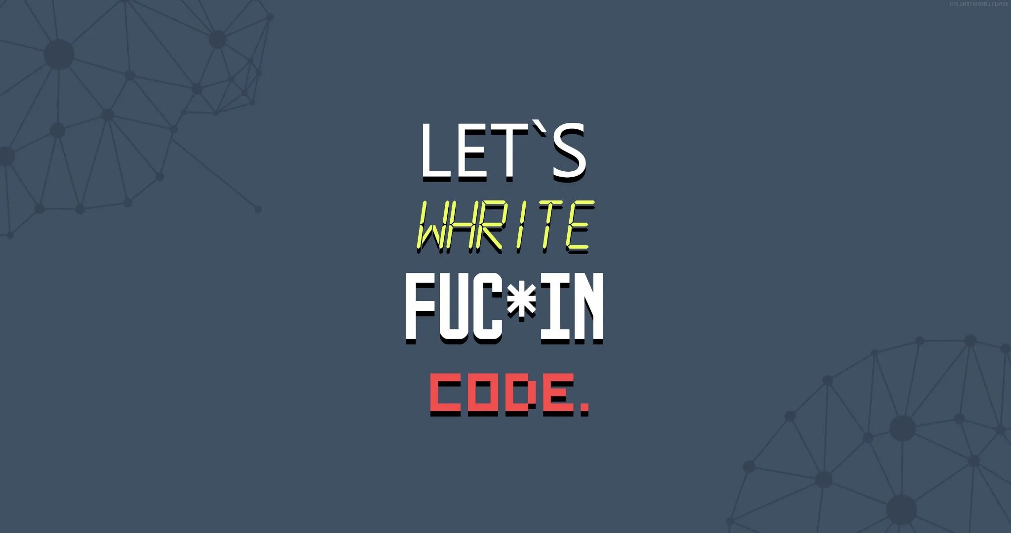 Desktop wallpaper: Motivational, Code, Minimalist, Technology 4K free download for PC. 960603