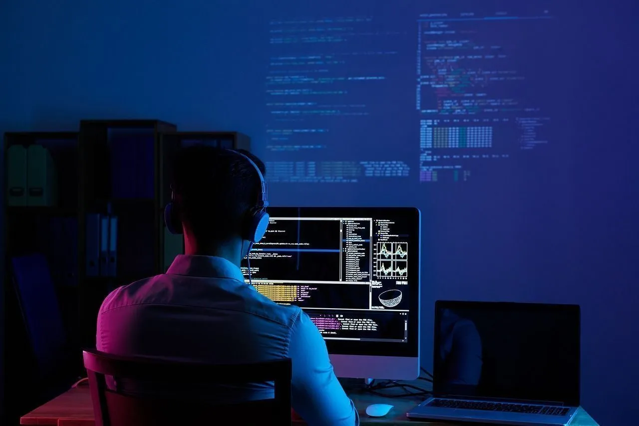 Boy Programmer Wallpaper