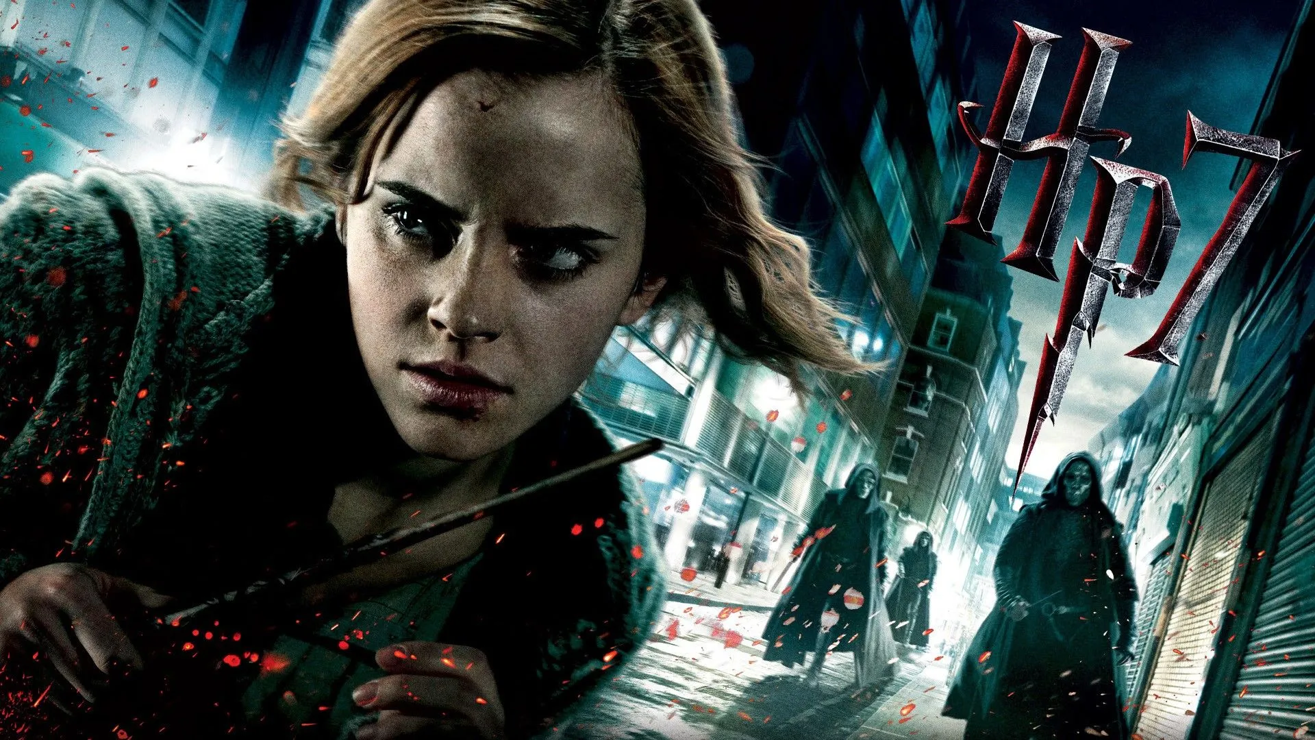 movies, Harry Potter And The Deathly Hallows, Emma Watson, Hermione Granger Wallpaper HD / Desktop and Mobile Background