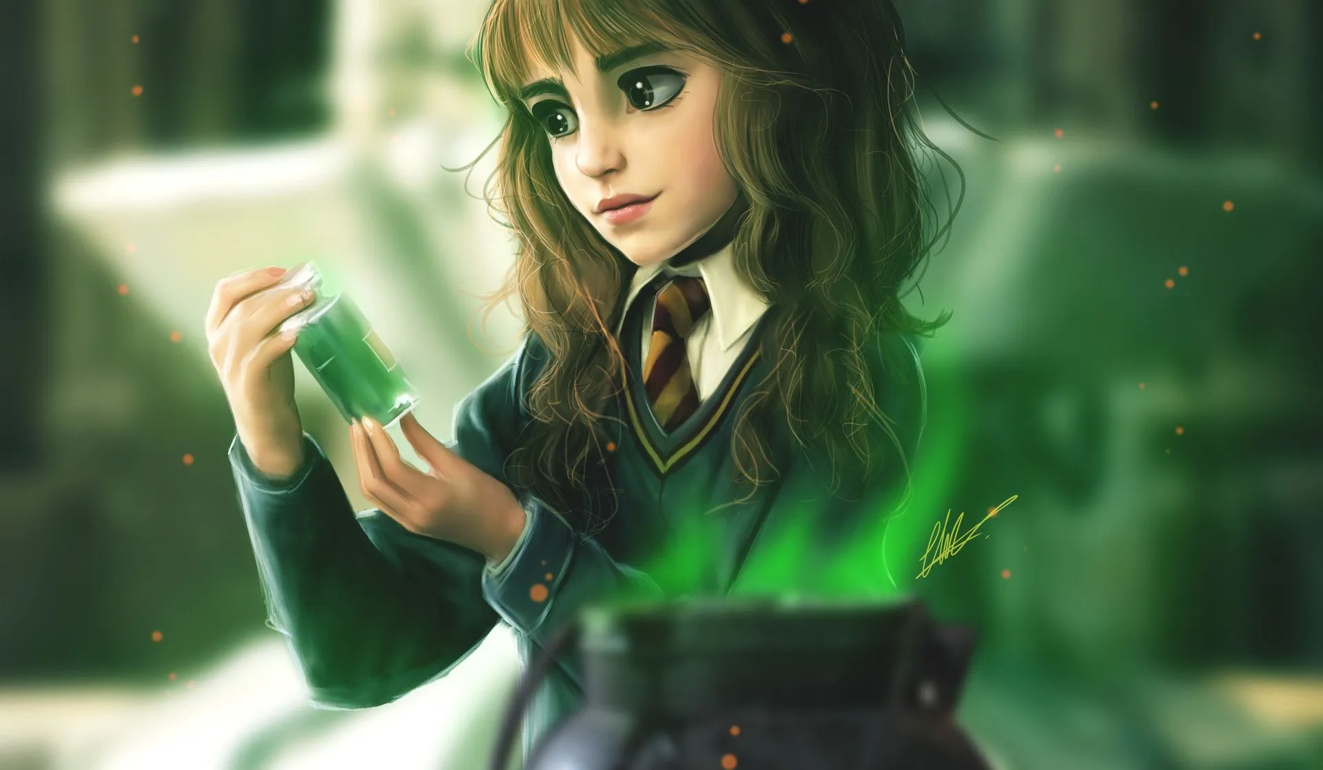 Desktop Hermione Granger Wallpaper Free High Quality Background