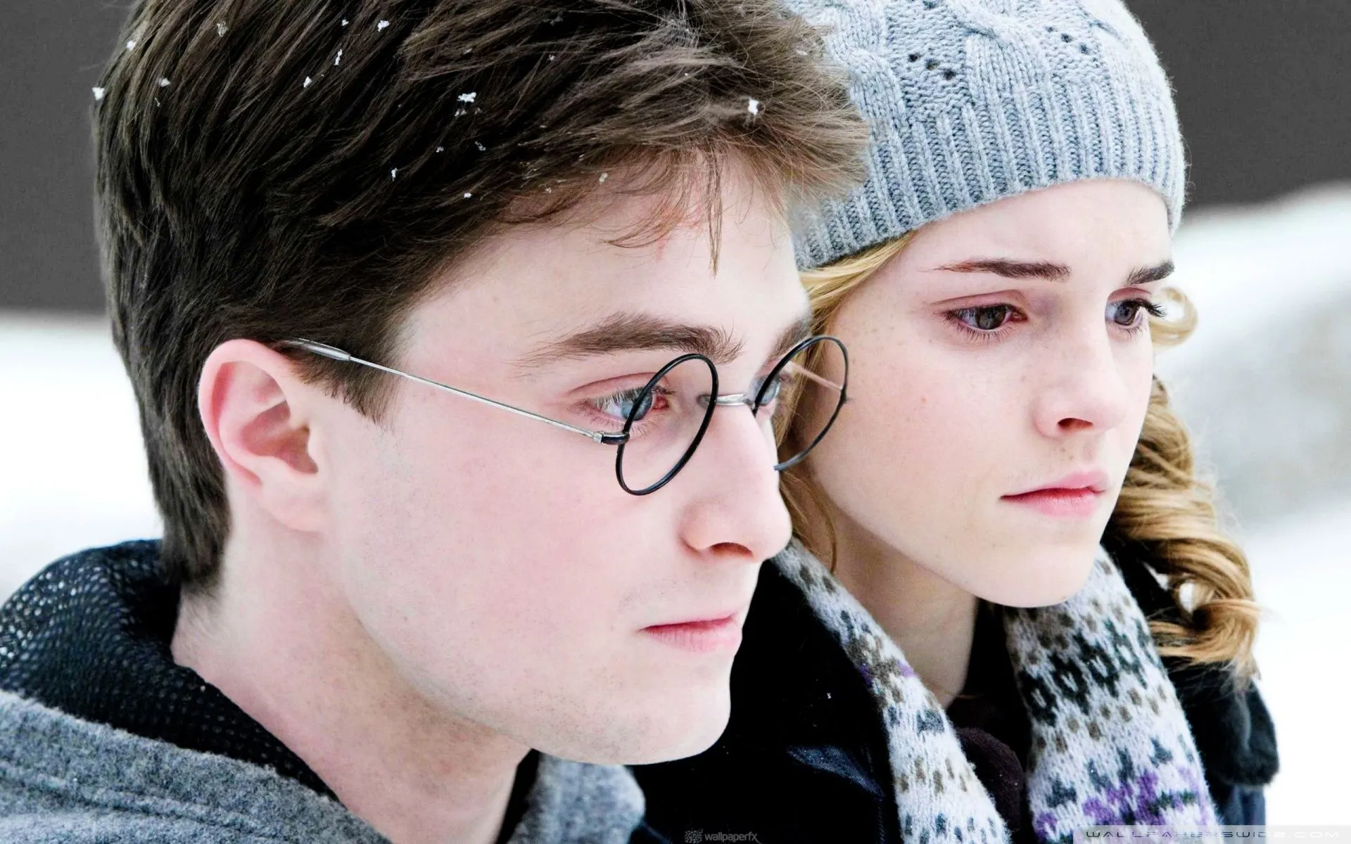 Harry Potter And Hermione 4K UHD Wallpaper for UltraHD Desktop and TV, Smartphone and Tablet Devices