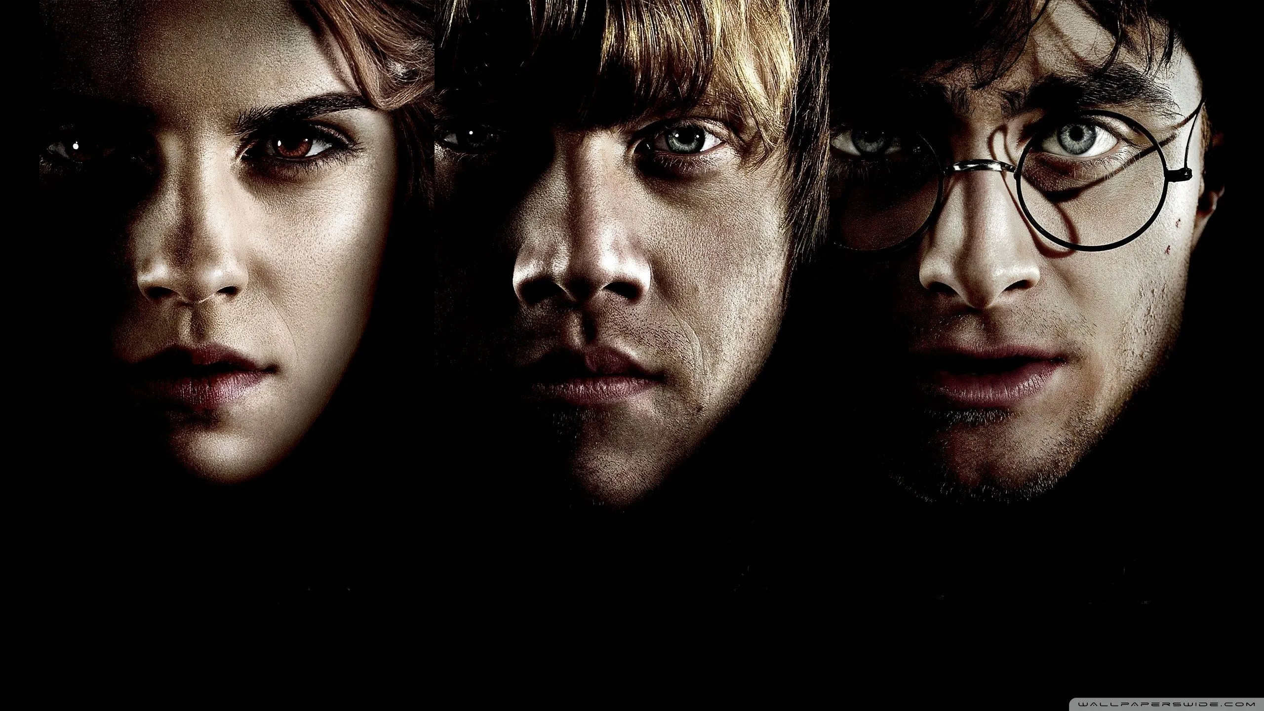 Hermione, Ron And Harry Potter 4K UHD Wallpaper for UltraHD Desktop and TV, Smartphone and Tablet Devices
