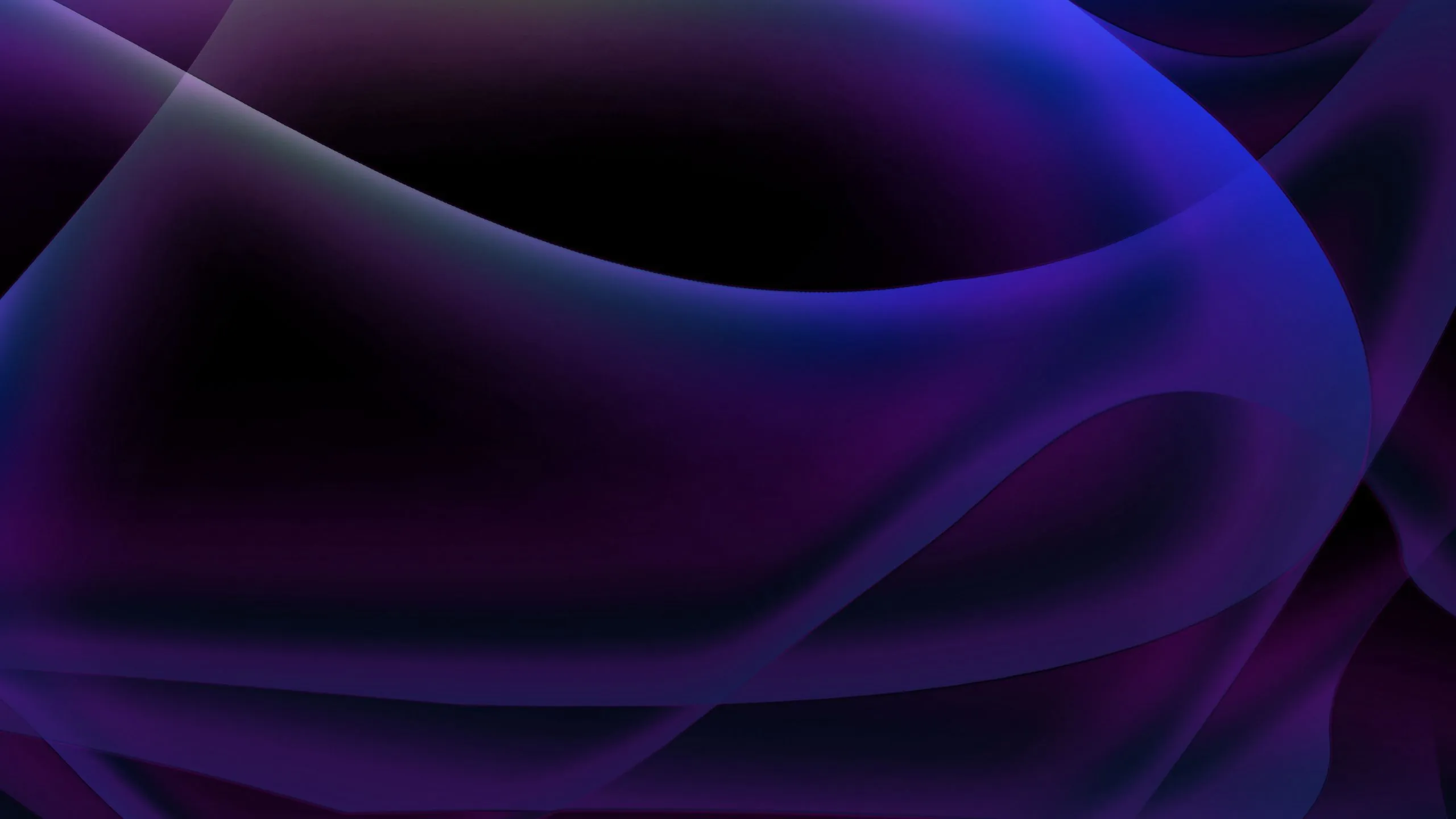 Download wallpaper 2560x1440 lines, spots, dark, gradient widescreen 16:9 HD background