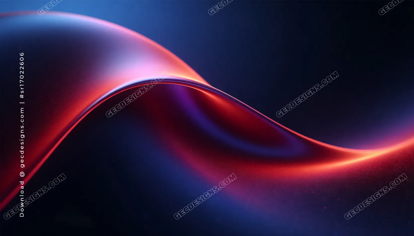 Dark Red and Deep Blue Abstract Gradient Wallpaper for Modern and Dramatic Desktop Background Download on GEC Designs