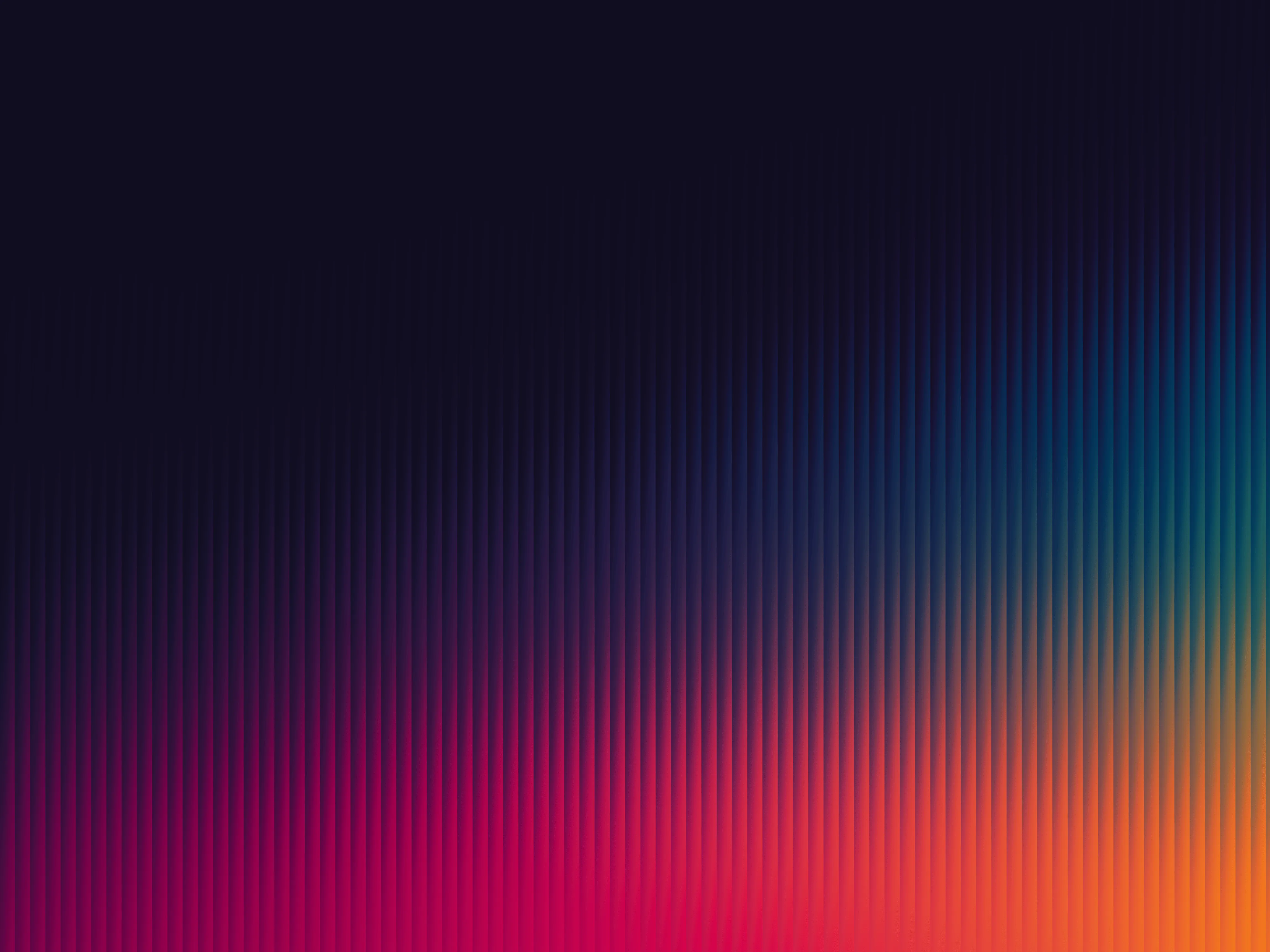 Fluted Gradients Wallpaper