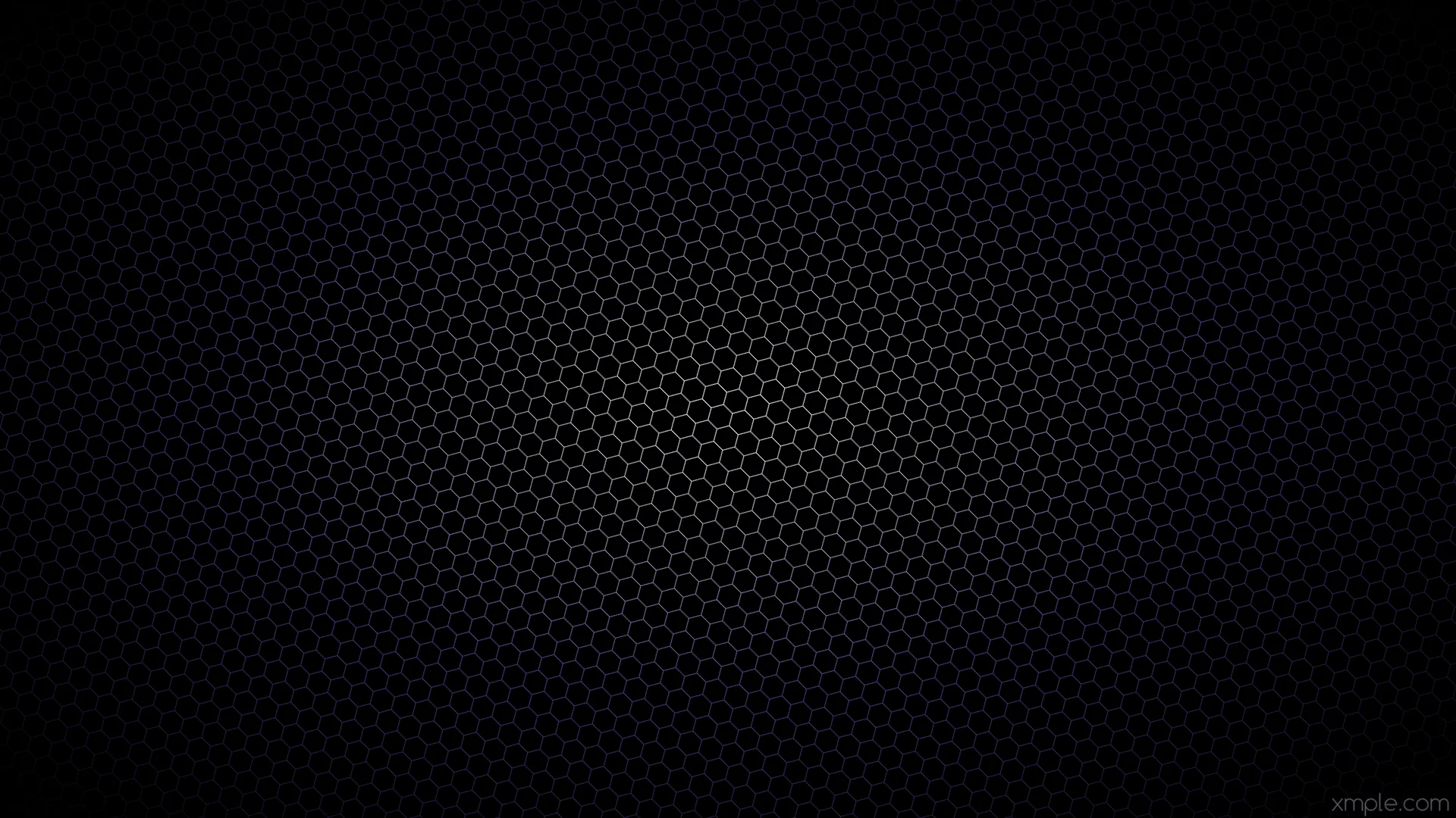 Black white hexagon purple glow gradient 1920x1080 wallpaper 4K HD