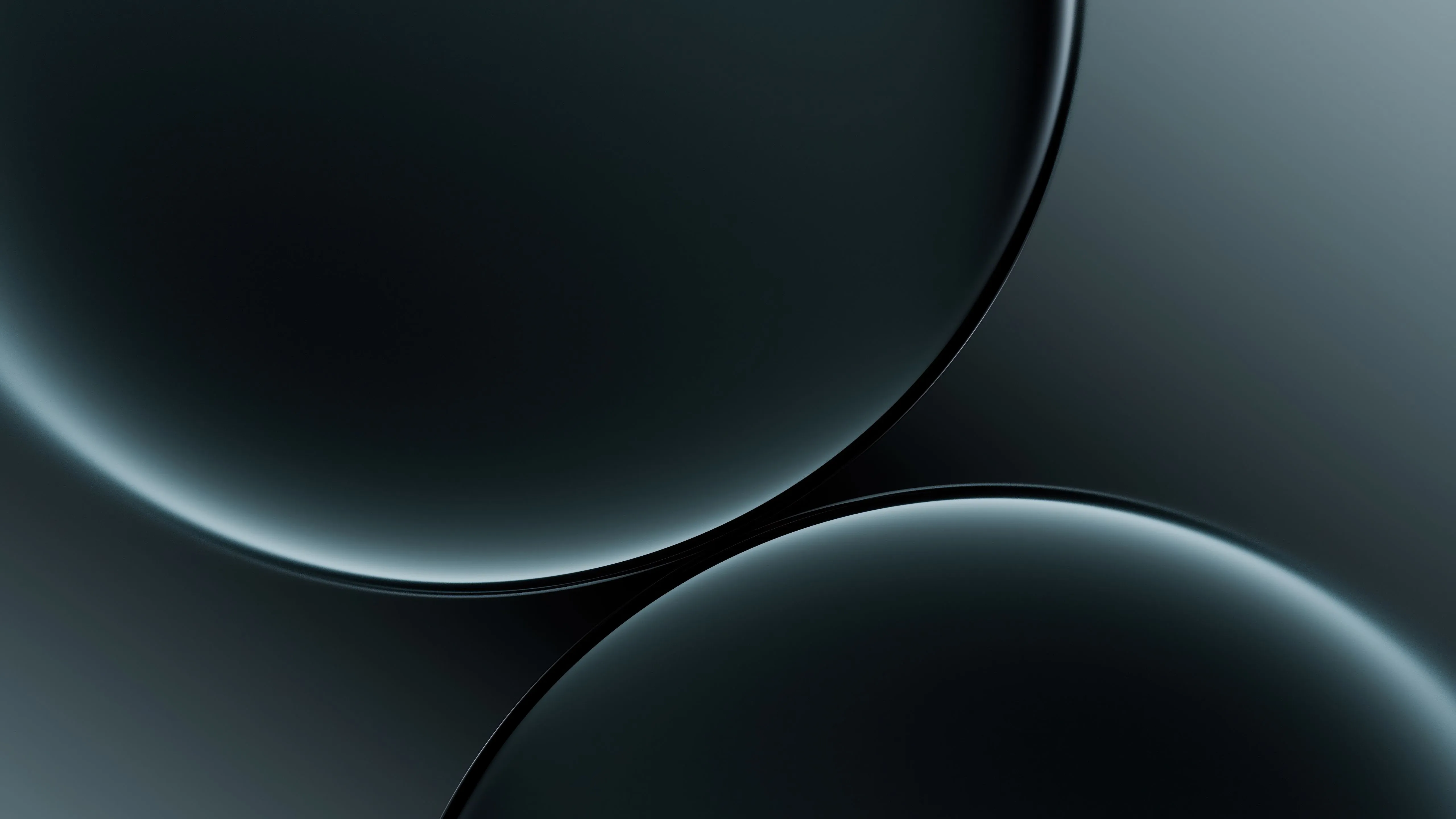 Grey abstract Wallpaper 4K, Gradient shapes, Minimalist