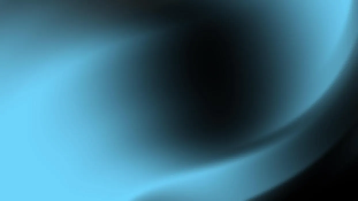 Abstract Swirling Blue and Black Gradient Background Design for Digital Art and Website