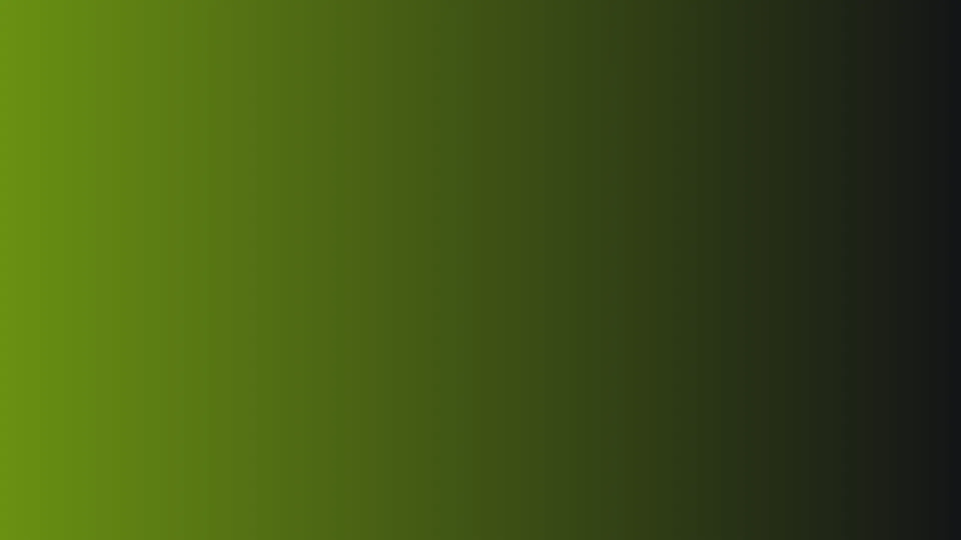 Green to dark Gradient HD Wallpaper