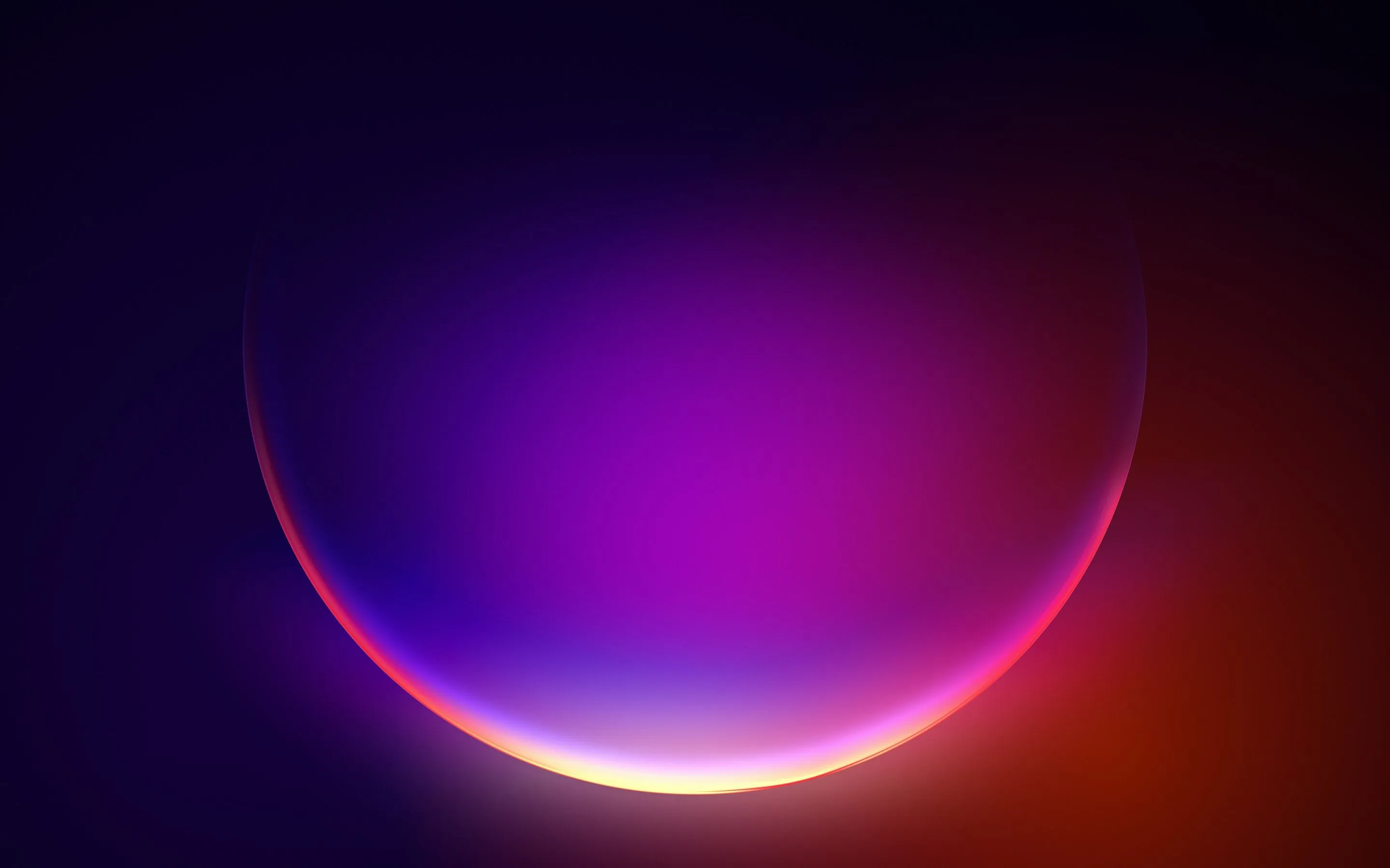 Windows 11 Colorful Gradient Stock 4K Wallpaper
