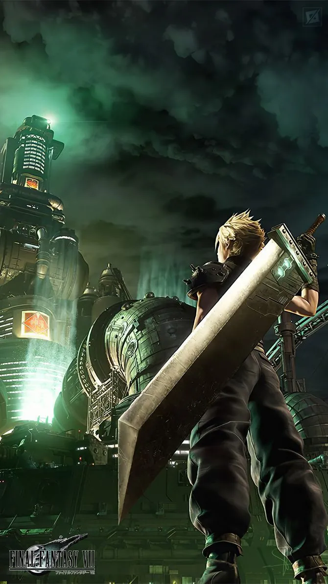 Final Fantasy VII: Remake (ALBUM ART) MOBILE 2K