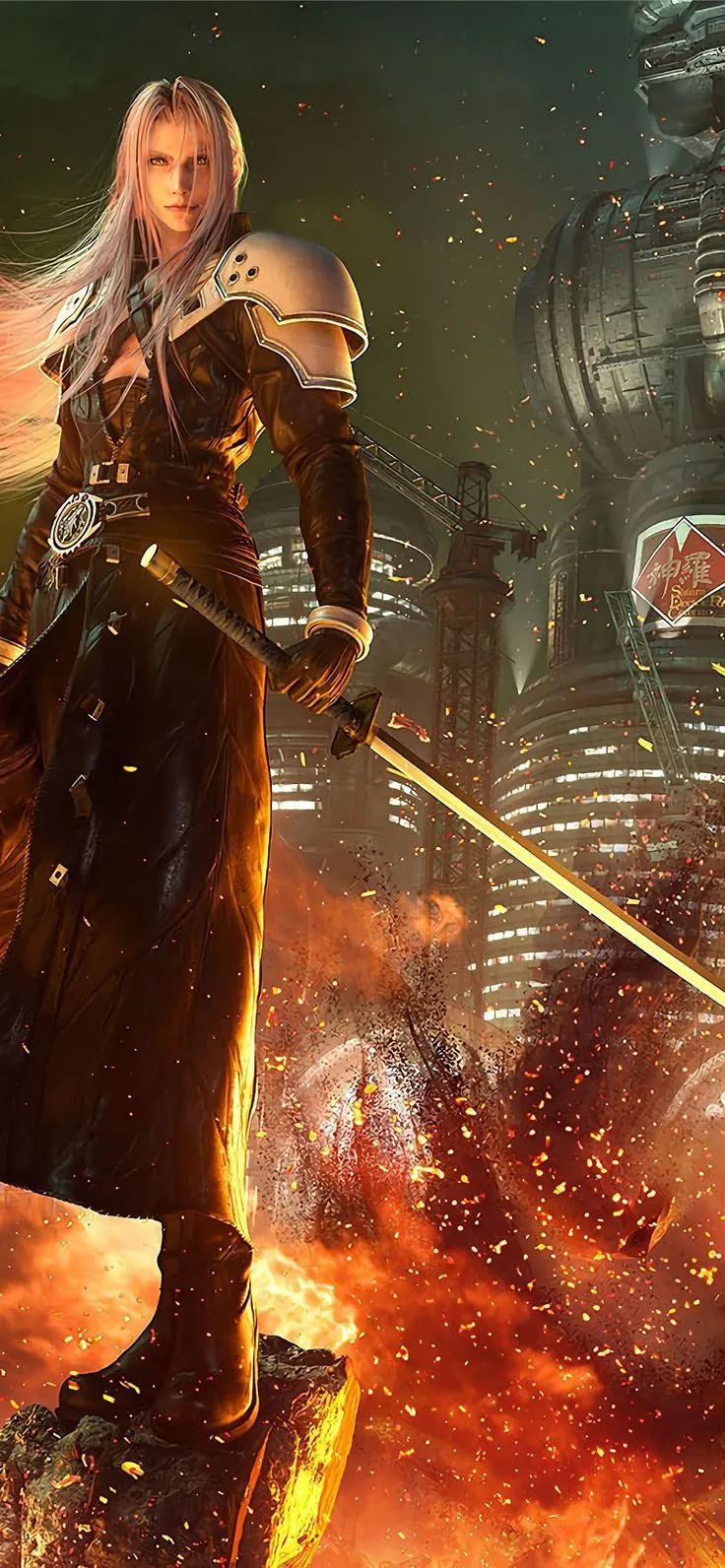 final fantasy vii iPhone Wallpaper