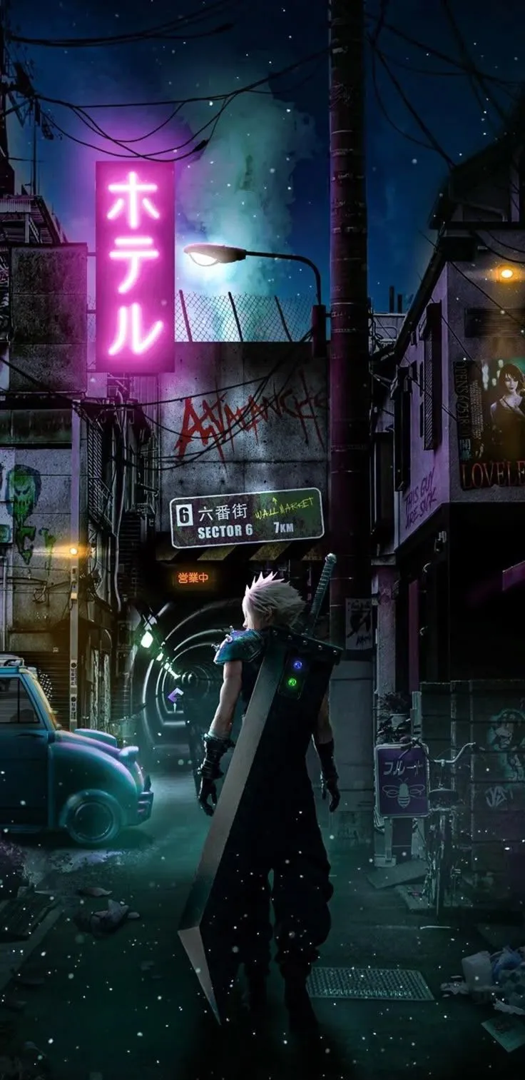 FFVII. Final fantasy wallpaper hd, Final fantasy xv wallpaper, Final