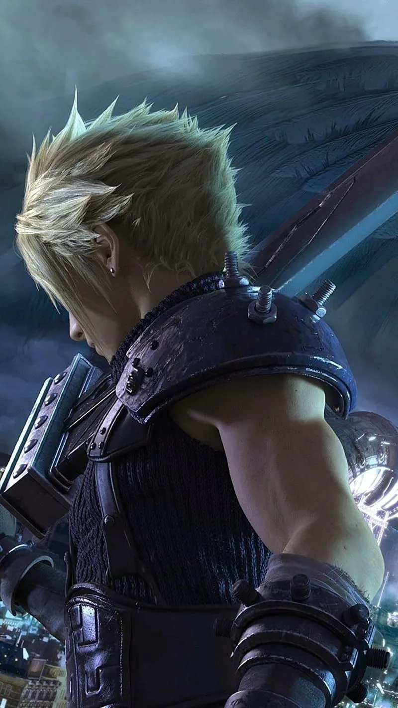 Final fantasy 7, cloud, HD phone wallpaper