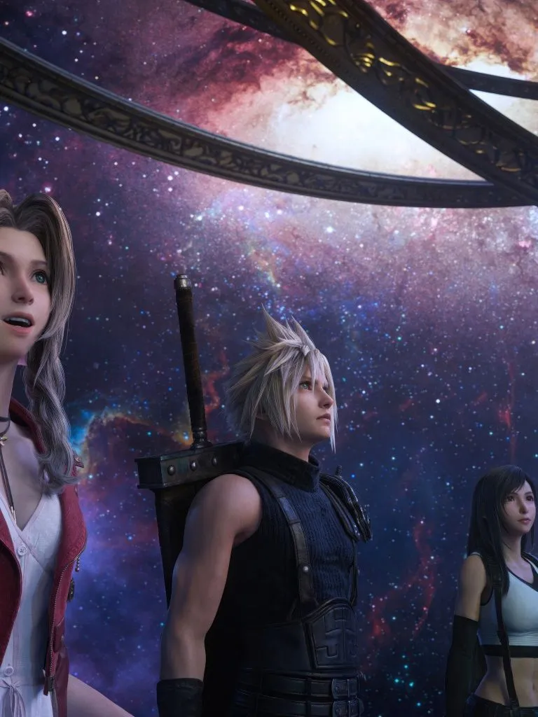 Final Fantasy VII Rebirth Wallpaper 4K, Characters, Aerith