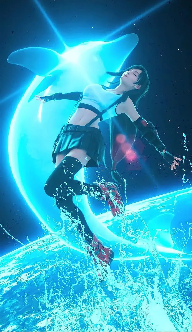 Tifa Lockhart, ff7, ff7r, ffvii, final fantasy 7, final fantasy remake, final fantasy vii, HD phone wallpaper