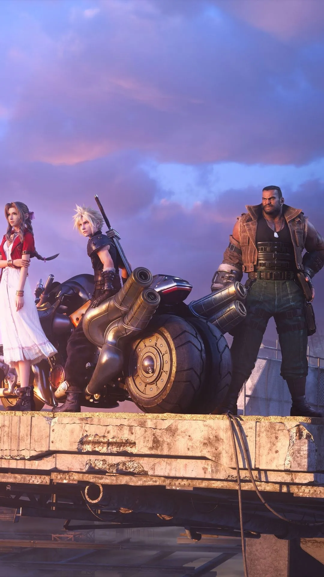 Final Fantasy VII Rebirth Wallpaper 4K, Game poster