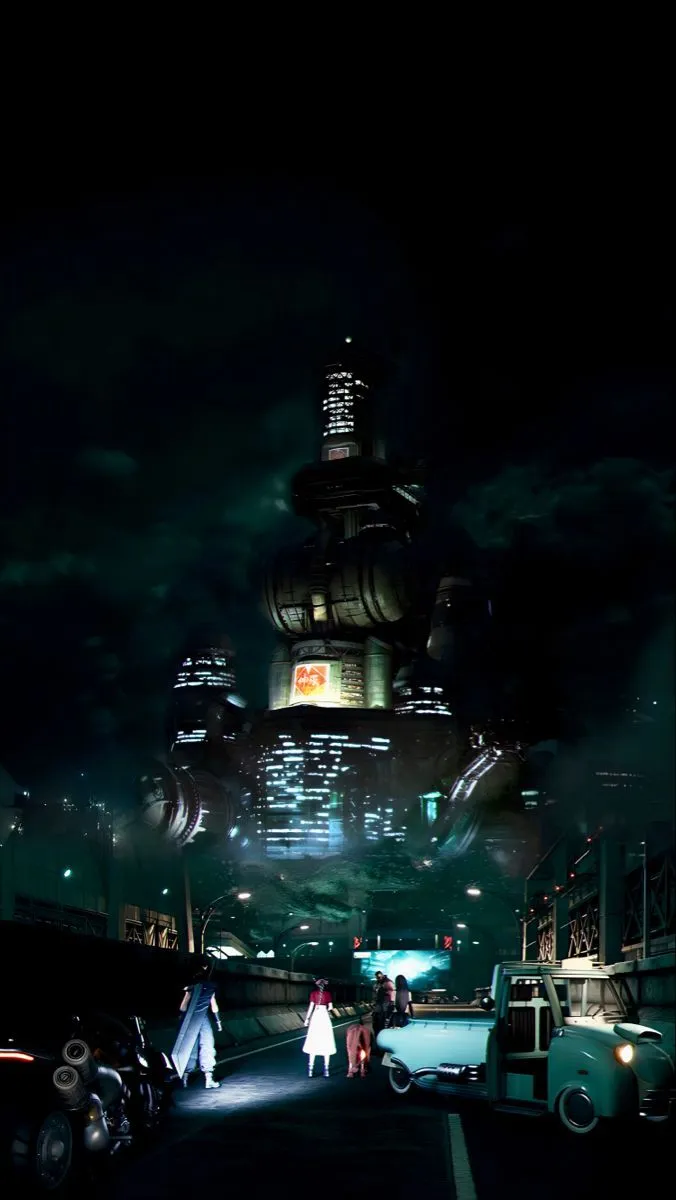 Shinra Building. Final Fantasy VII