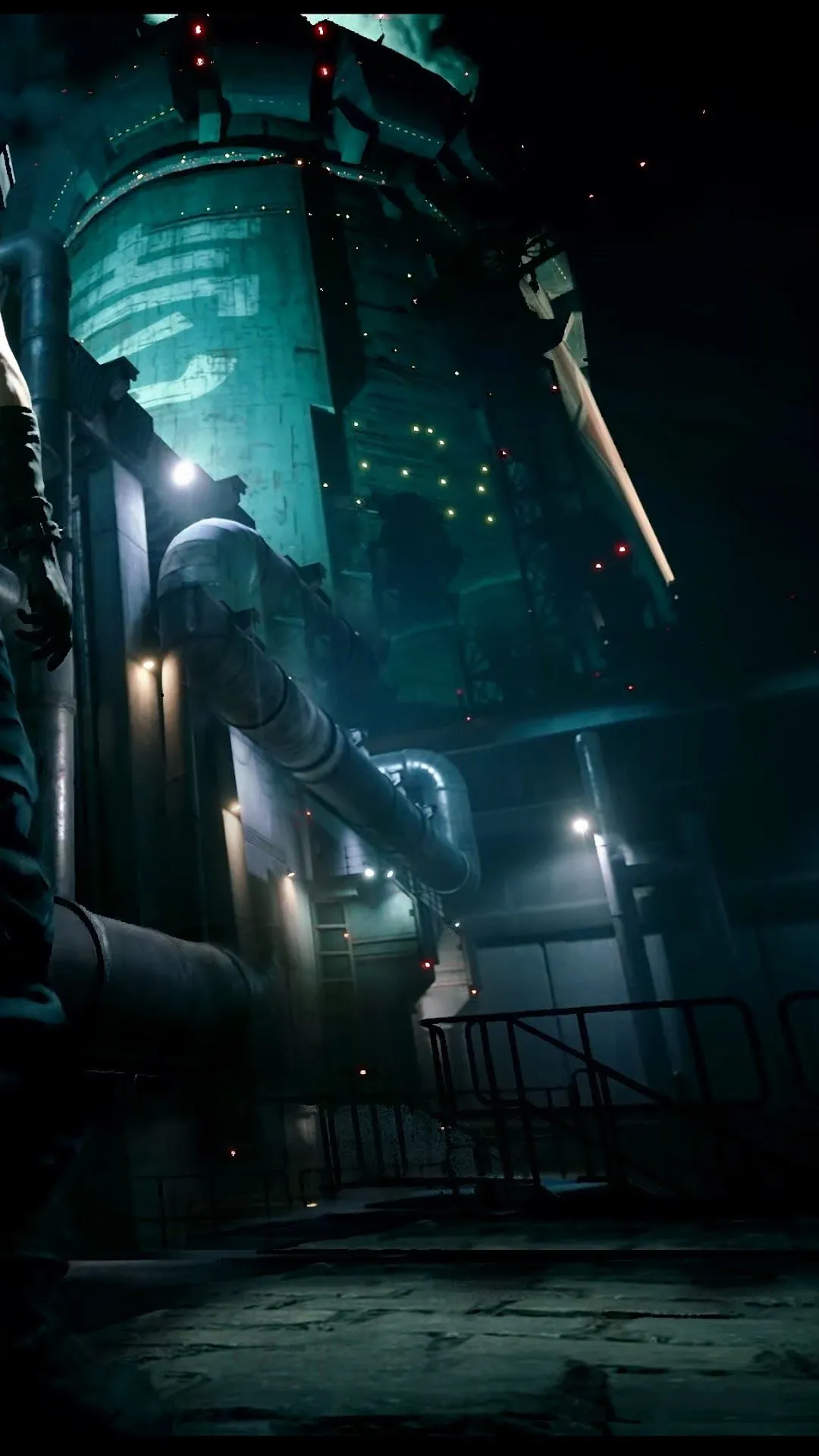 Cloud Strife From Final Fantasy 7 Remake HD Phone Wallpaper