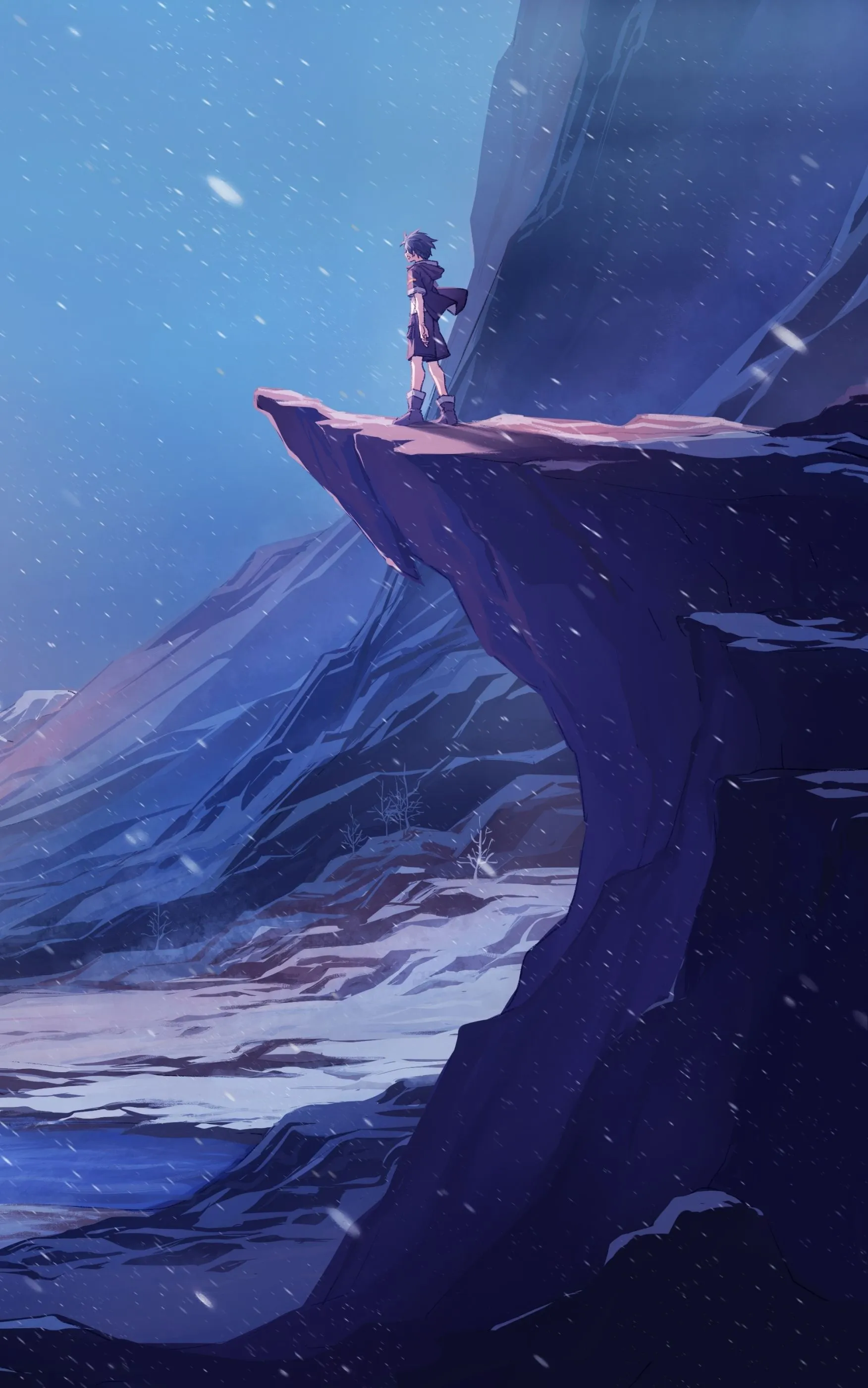 Phone wallpaper: Anime, Original 1414589