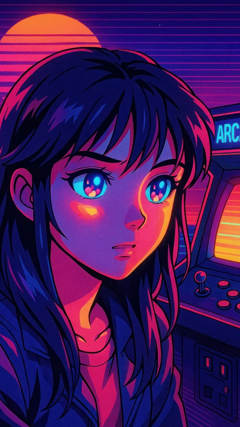 Girl Aesthetic Anime Wallpaper Image Wallpaper