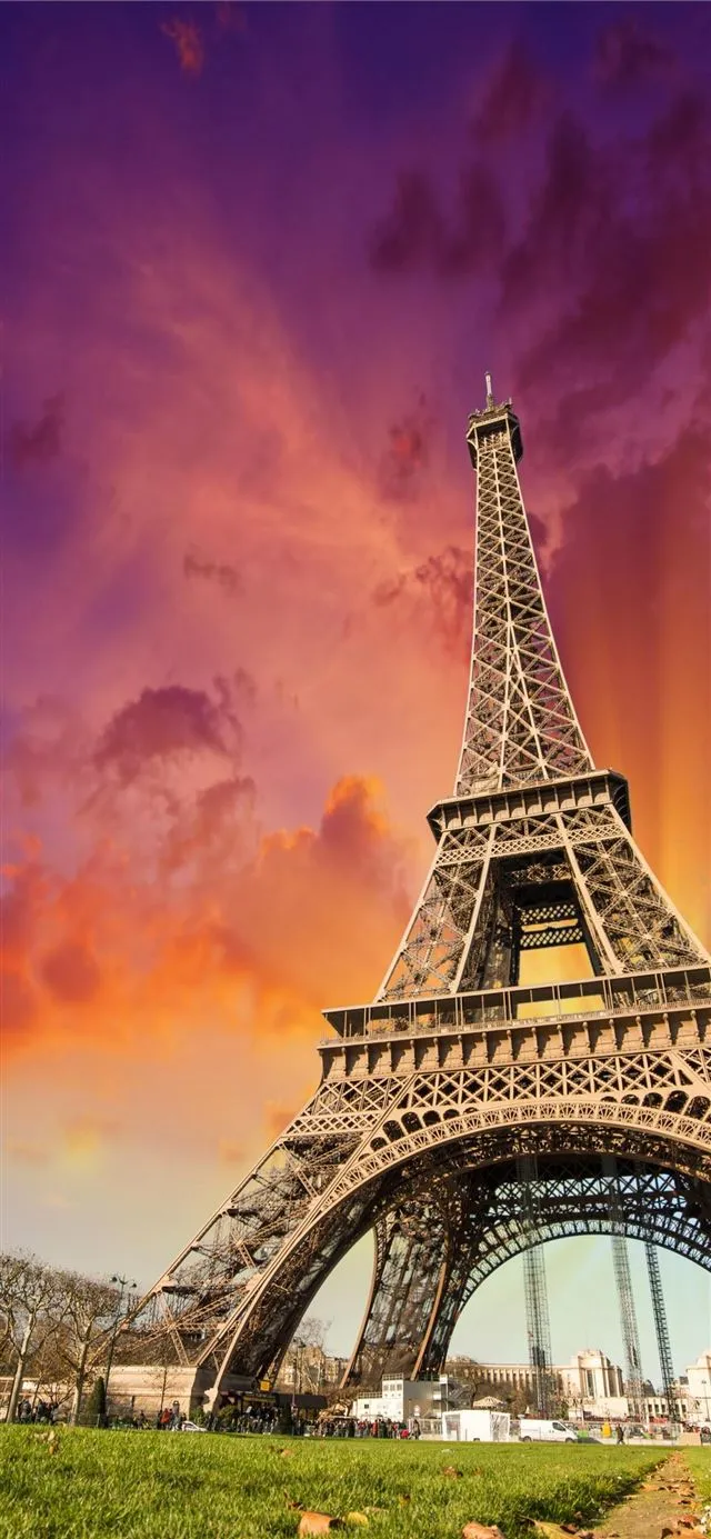 Eiffel Tower Paris France Tourism Travel Eiffel To. iPhone X Wallpaper Free Download