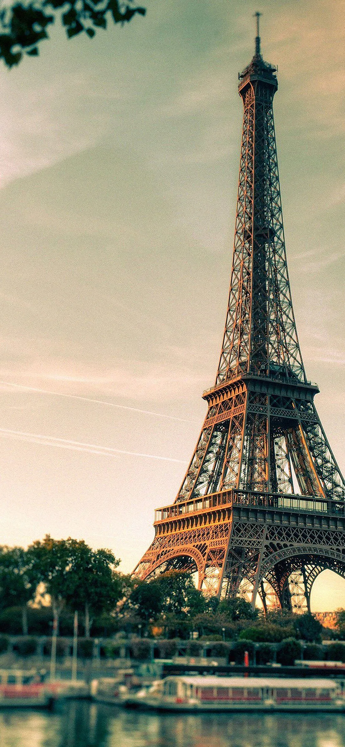 Eiffel Tower France City iPhone Wallpaper