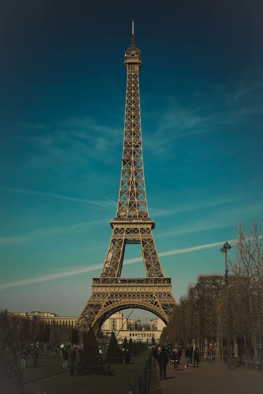 Paris, Blue 1080P, 2K, 4K, 5K HD wallpaper free download